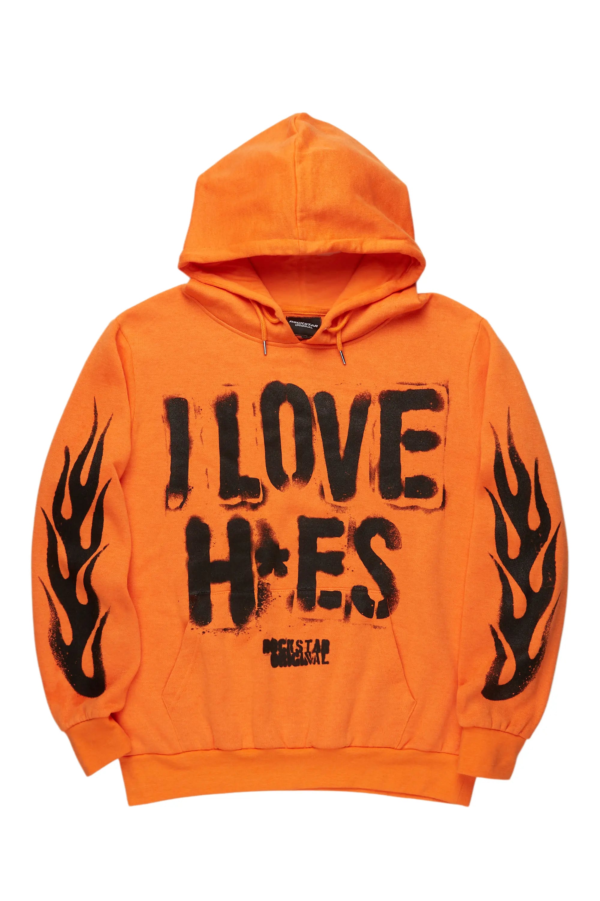 ROCKSTAR ORIGINAL Sweat à capuche graphique Banyan Orange