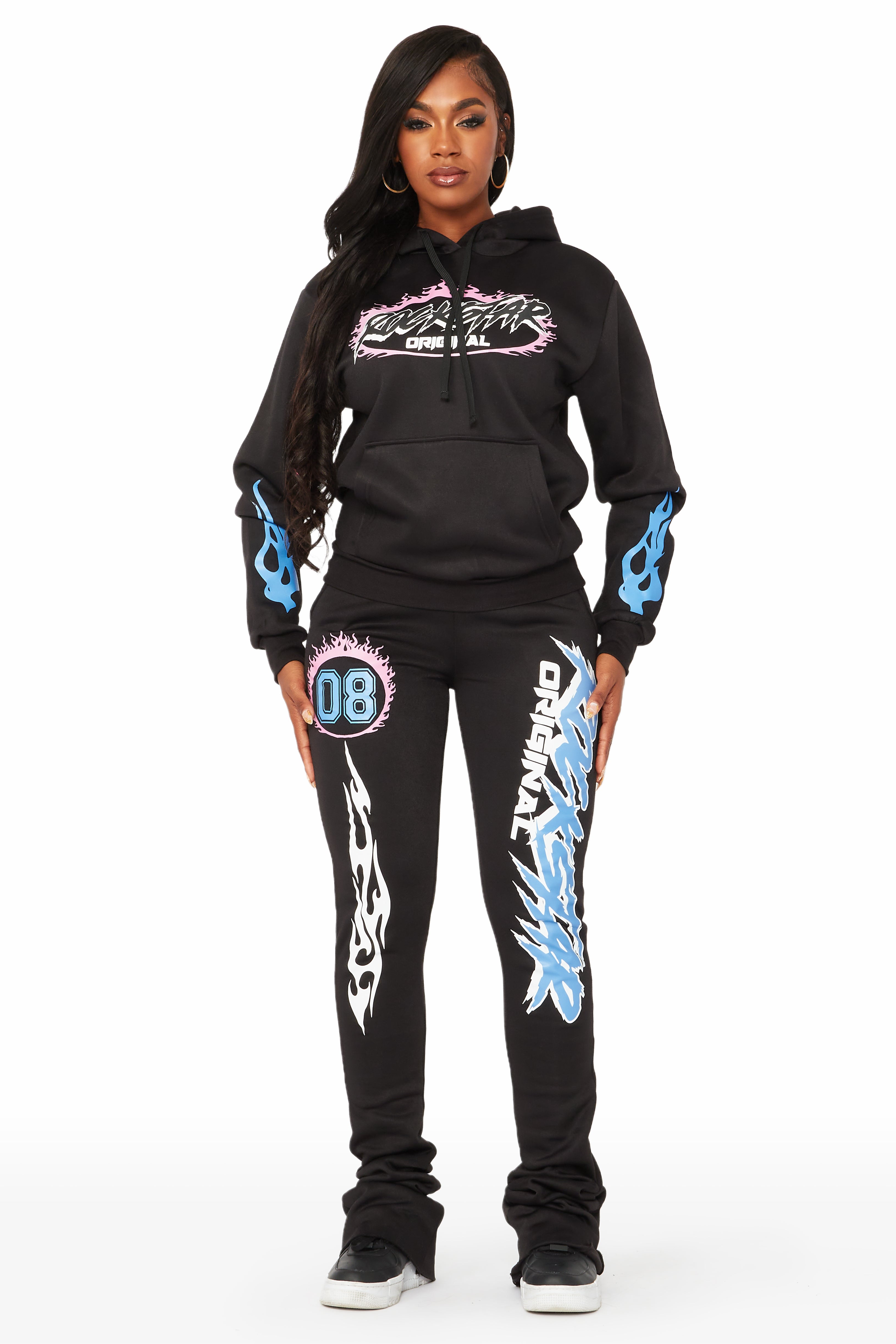 ROCKSTAR ORIGINAL Collection Aviana Black : Silhouette Ultra Galbée pour Pistes Intenses