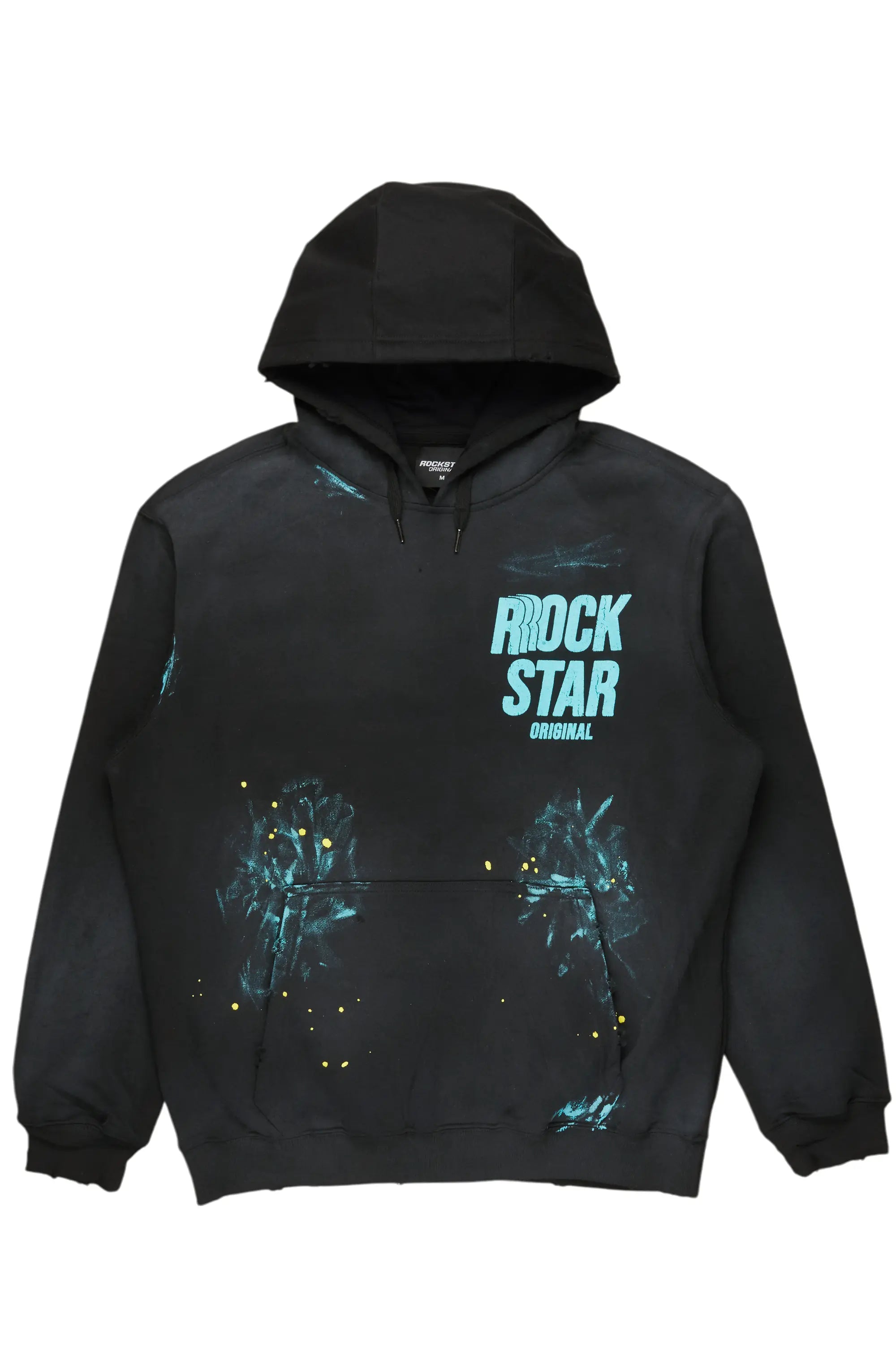 ROCKSTAR ORIGINAL Sweat à capuche graphique Barras noir