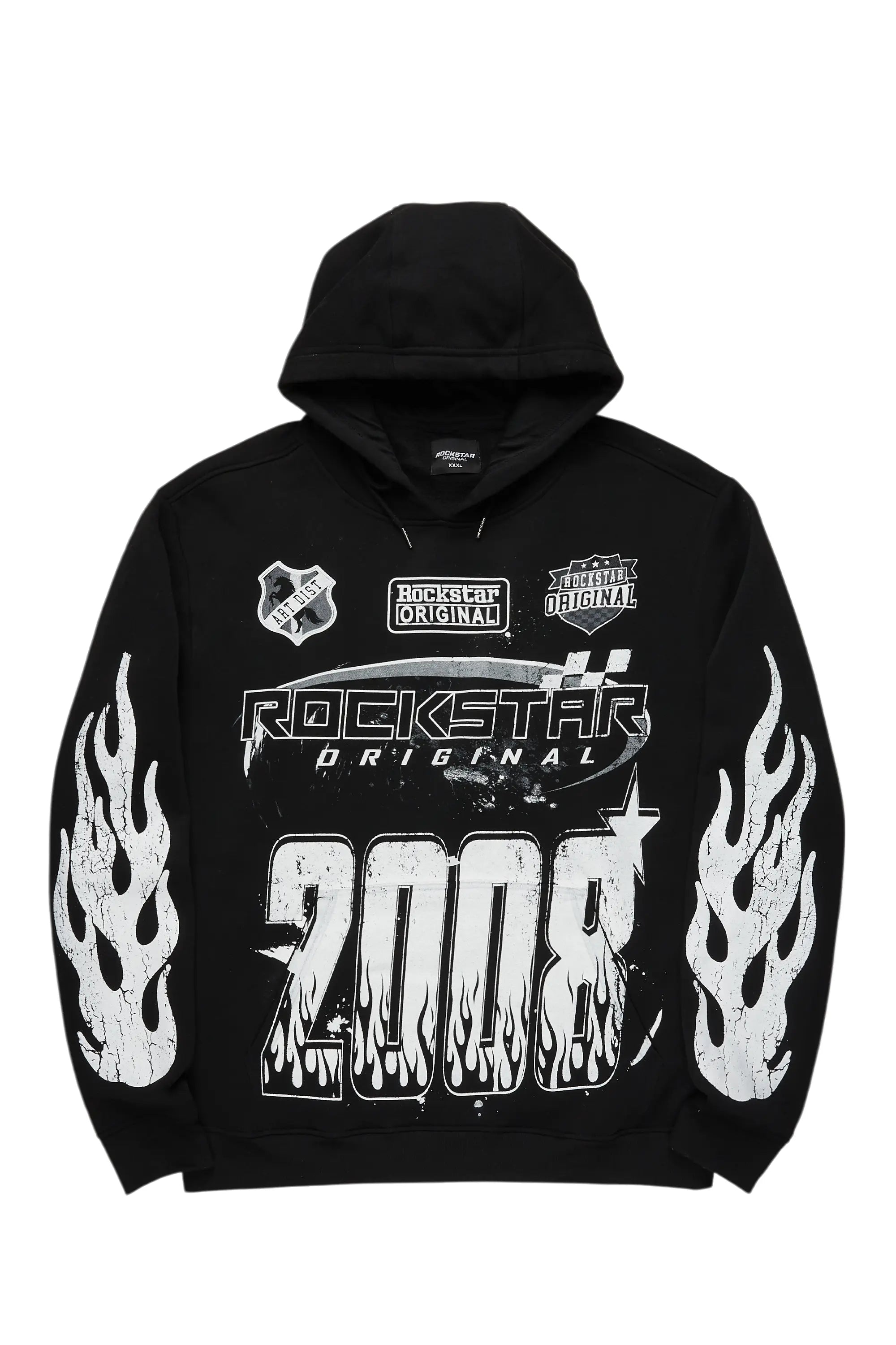 ROCKSTAR ORIGINAL Sweat Amos Noir à Motif Graphique