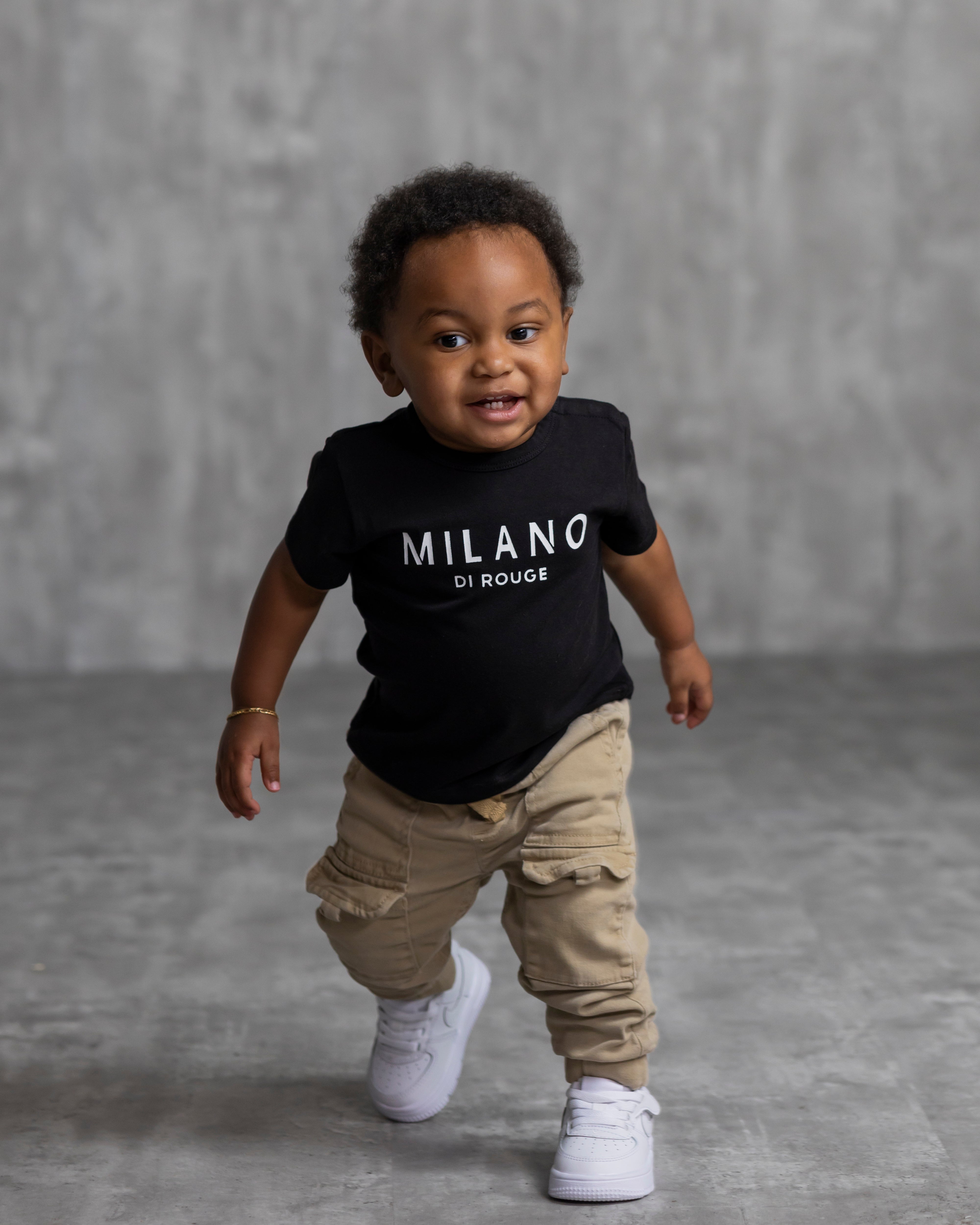MILANO DI ROUGE T-shirt Signature Bébé Luxe Tout Doux