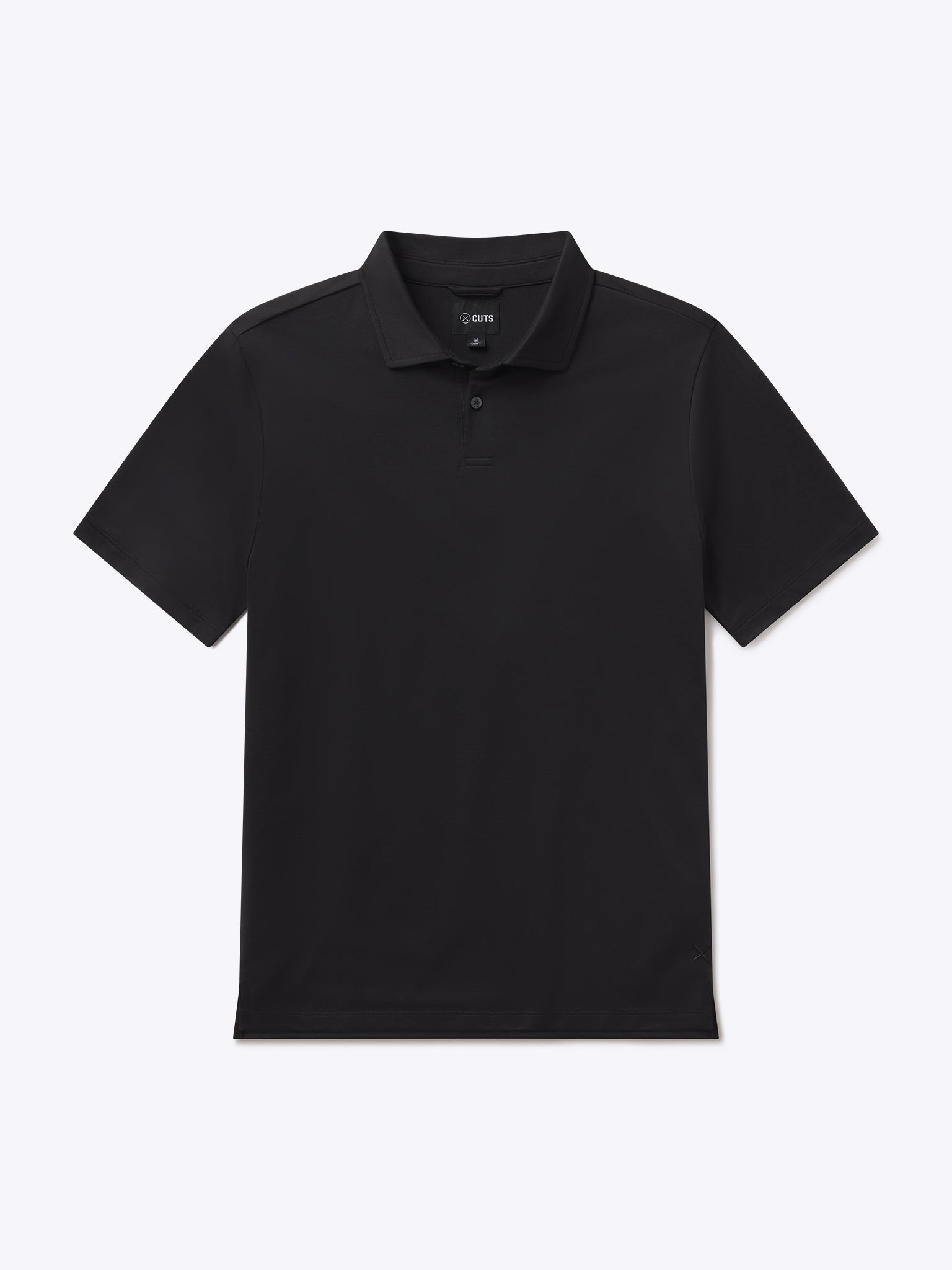 CUTS Polo COZ en Pima | Coupe Signature Noir