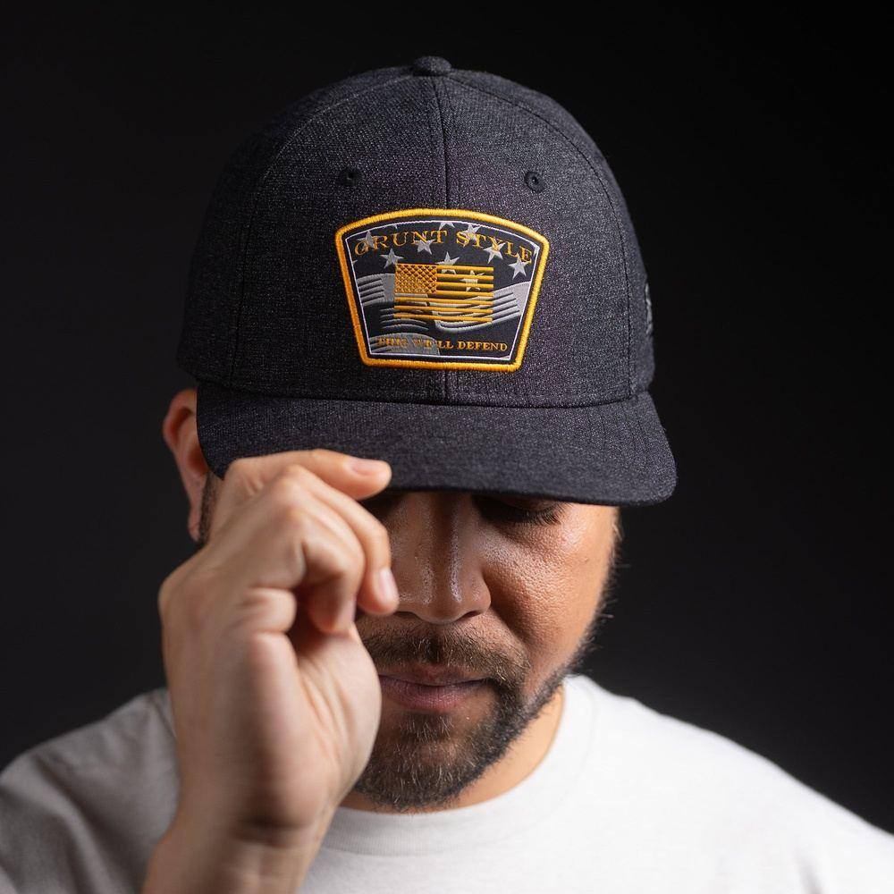 GRUNT STYLE LLC Casquette « This We'll Defend » Anthracite Profond