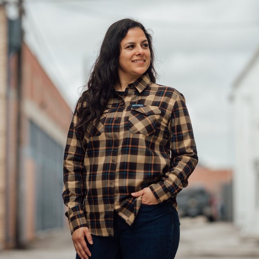 GRUNT STYLE LLC Flanelle tactique Grunt Style x Dixxon pour femmes Collection exclusive