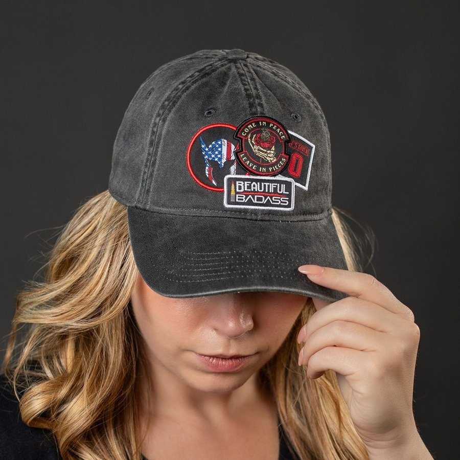 GRUNT STYLE LLC Casquette Dad Femme avec Broderie