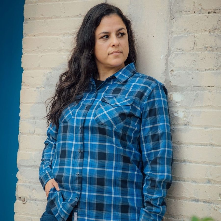 GRUNT STYLE LLC Grunt Style x Dixxon Flanelle The Defender Pour Femme