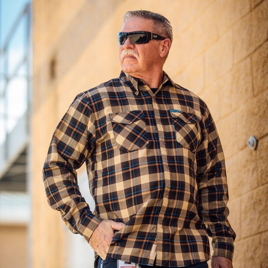 GRUNT STYLE LLC Flanelle Tactique Grunt Style x Dixxon pour Combattants