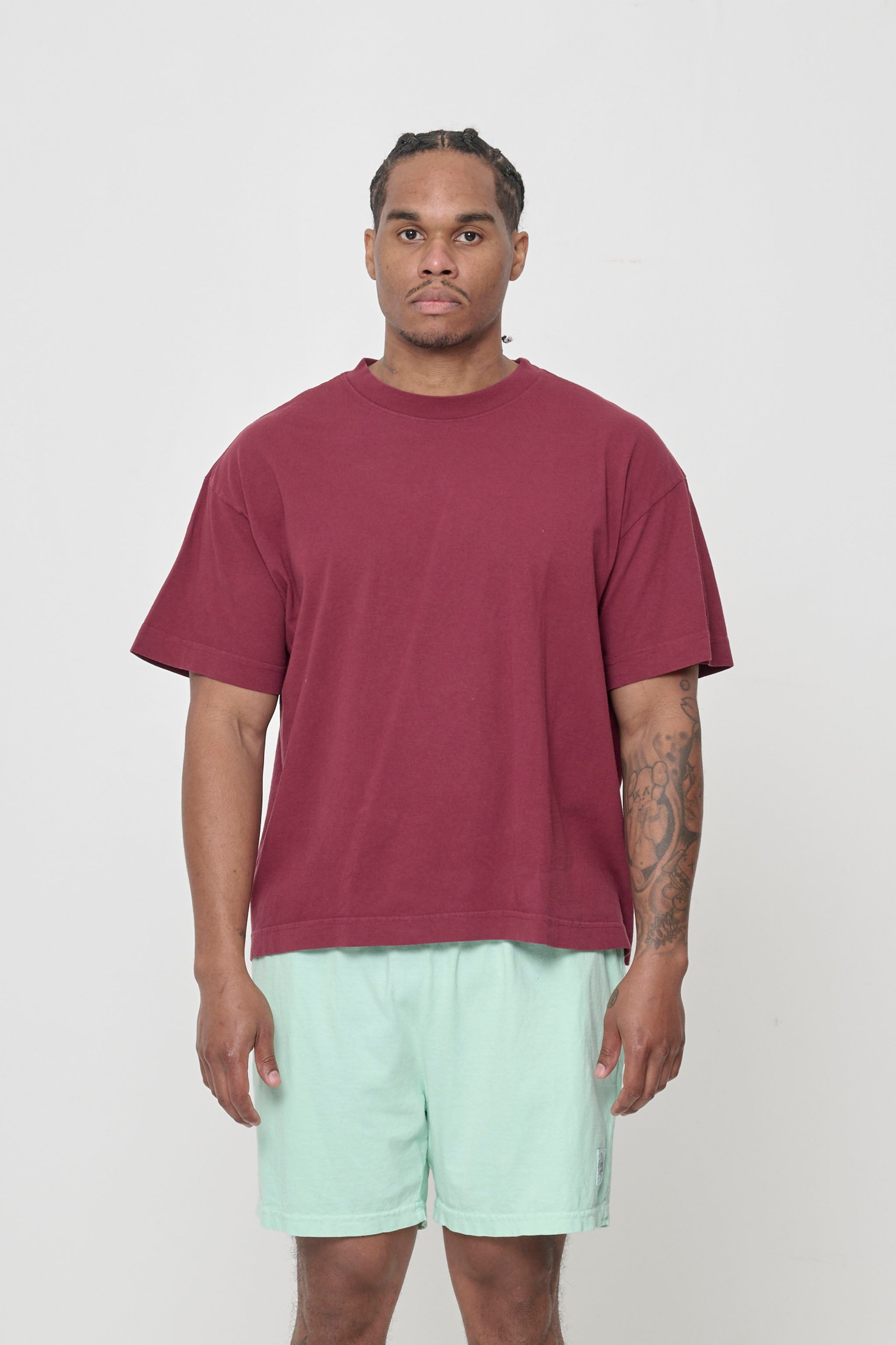 EVERYBODY.WORLD T-shirt Boxier Trash décontracté avec coupe oversized