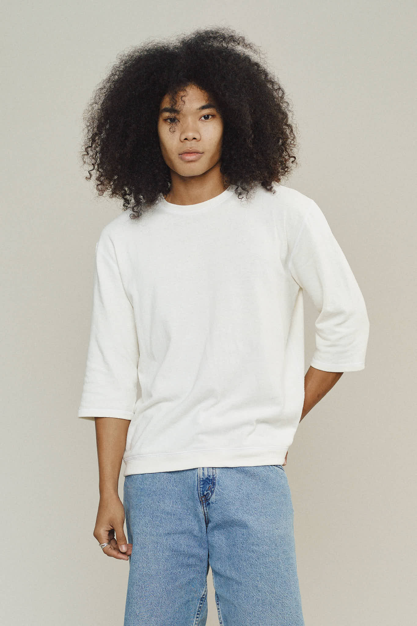 JUNGMAVEN Cardiff T-shirt manches 3/4 confortable