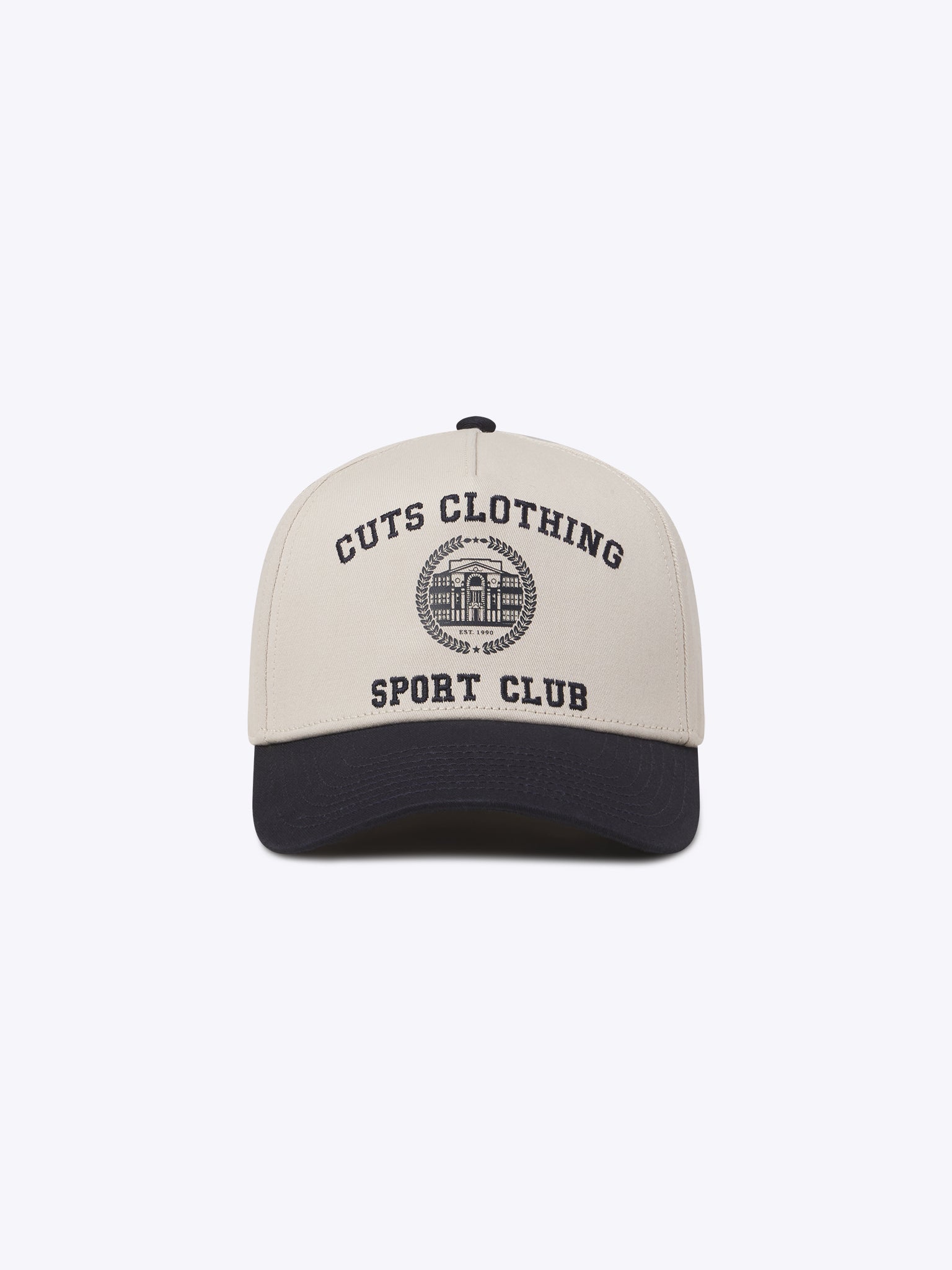 CUTS Casquette Sport Club au design A-Frame | Argile