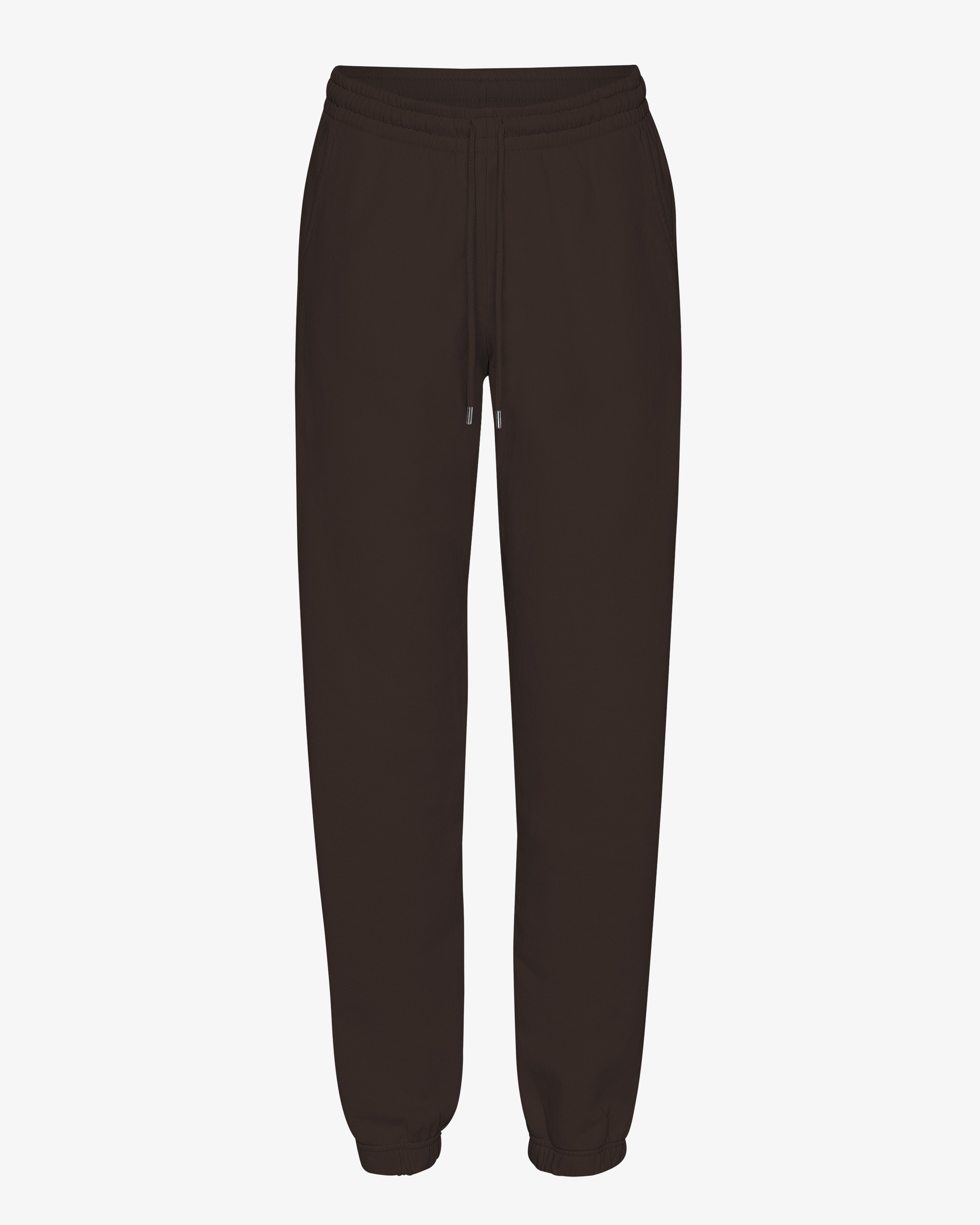 COLORFUL STANDARD Pantalon de jogging biologique confortable Brun café naturel