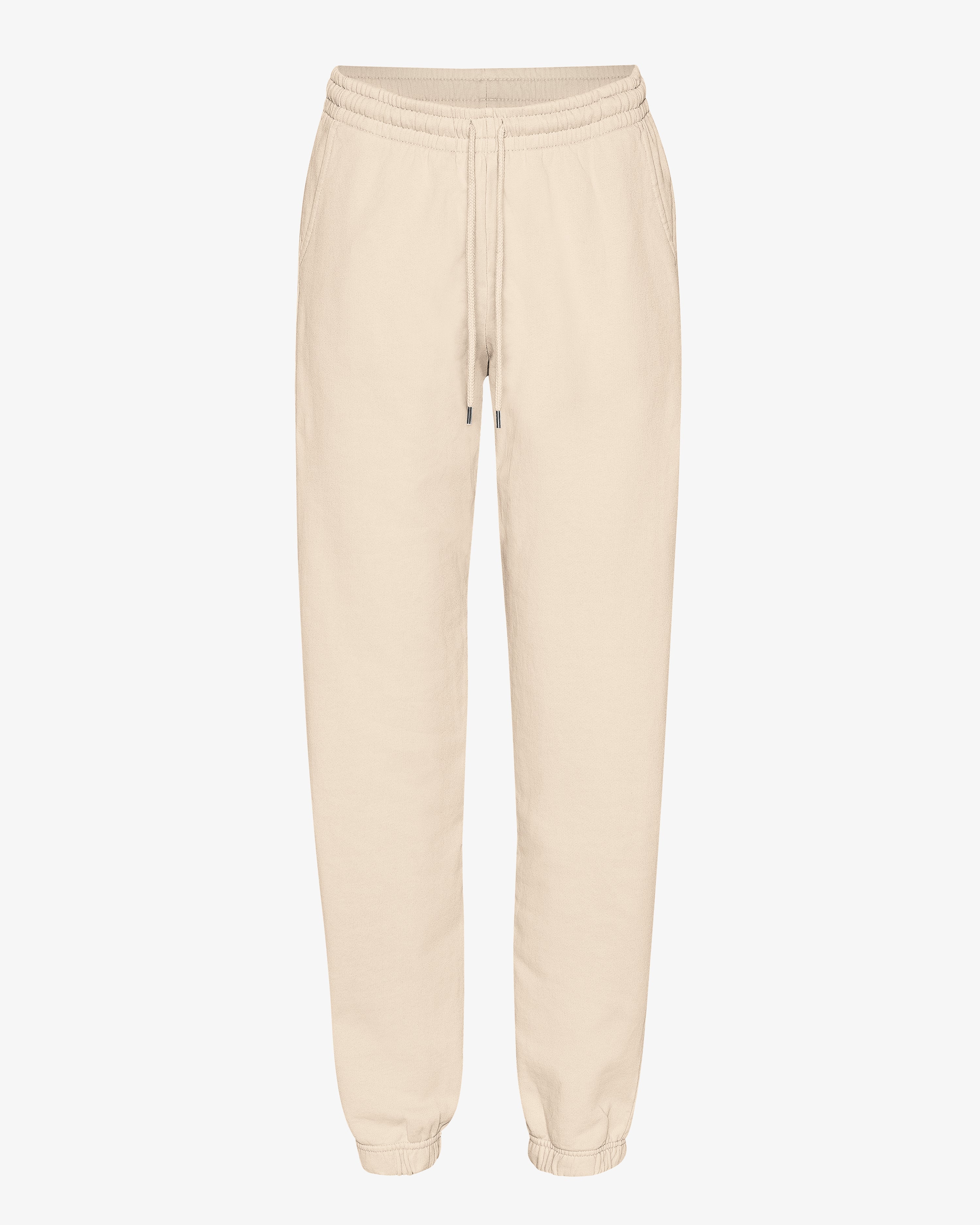 COLORFUL STANDARD Pantalon de Jogging Bio Blanc Crème