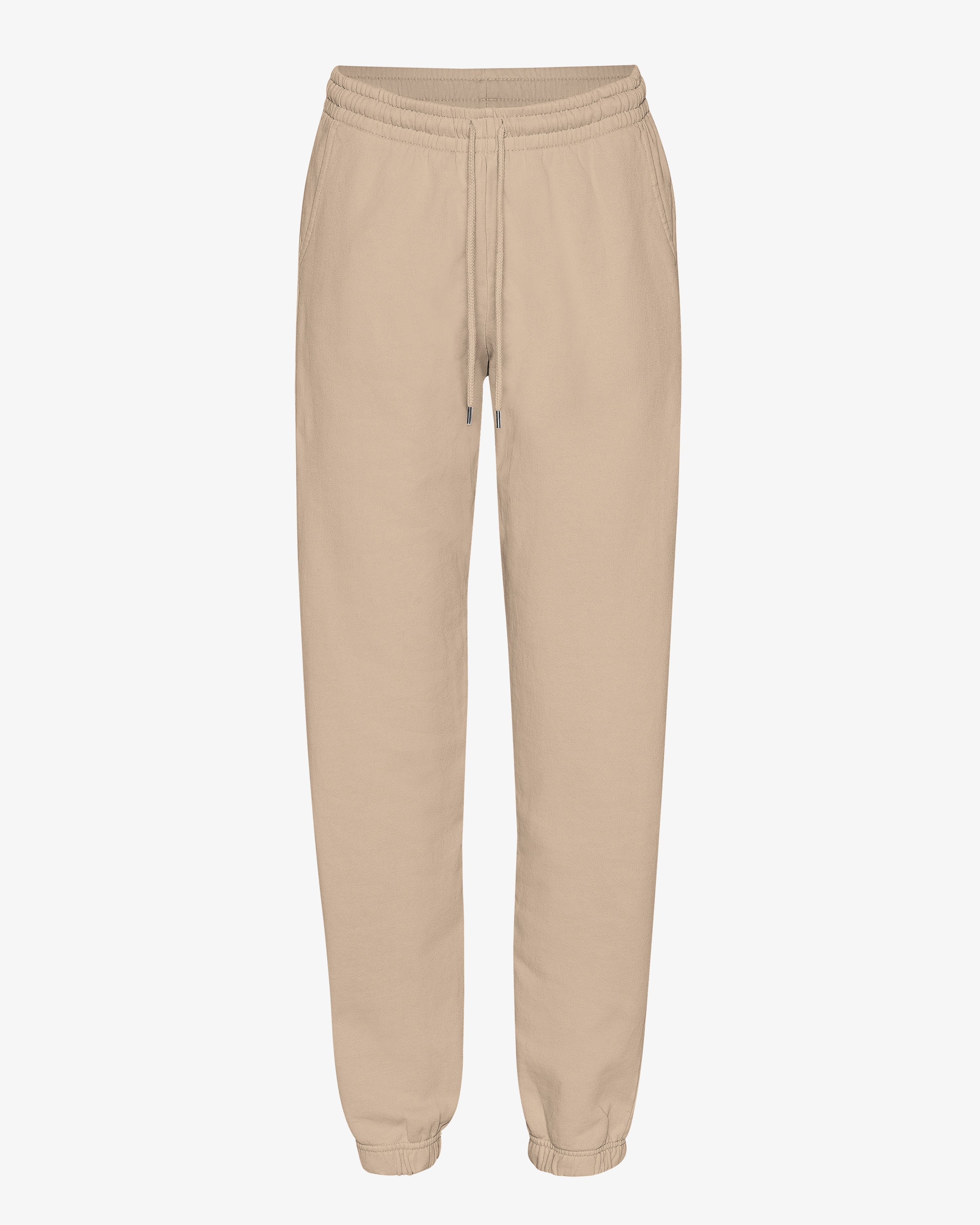 COLORFUL STANDARD Pantalon Détente Écologique Gris Perlé