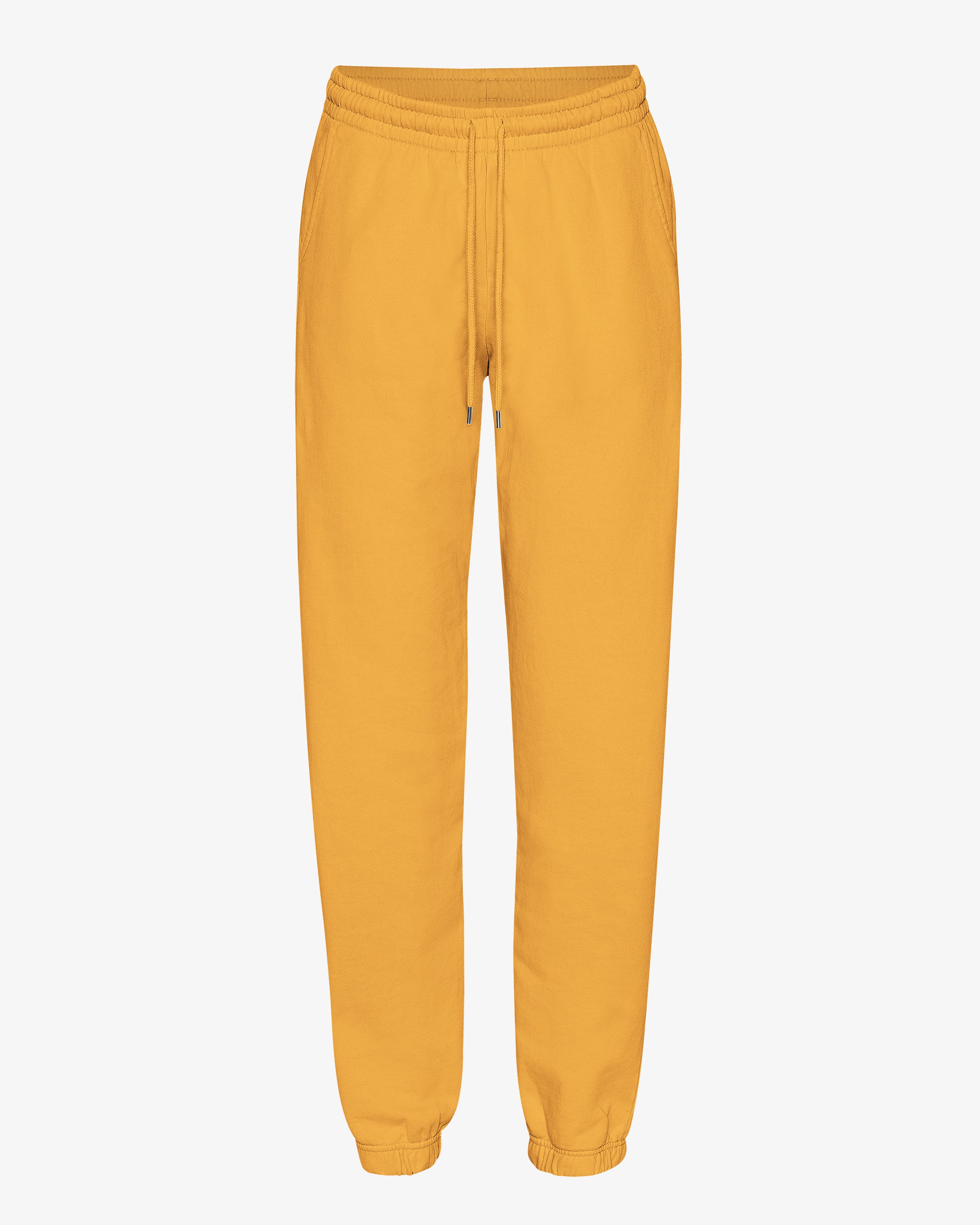 COLORFUL STANDARD Pantalon Détente Écologique Jaune Terreux Brûlé