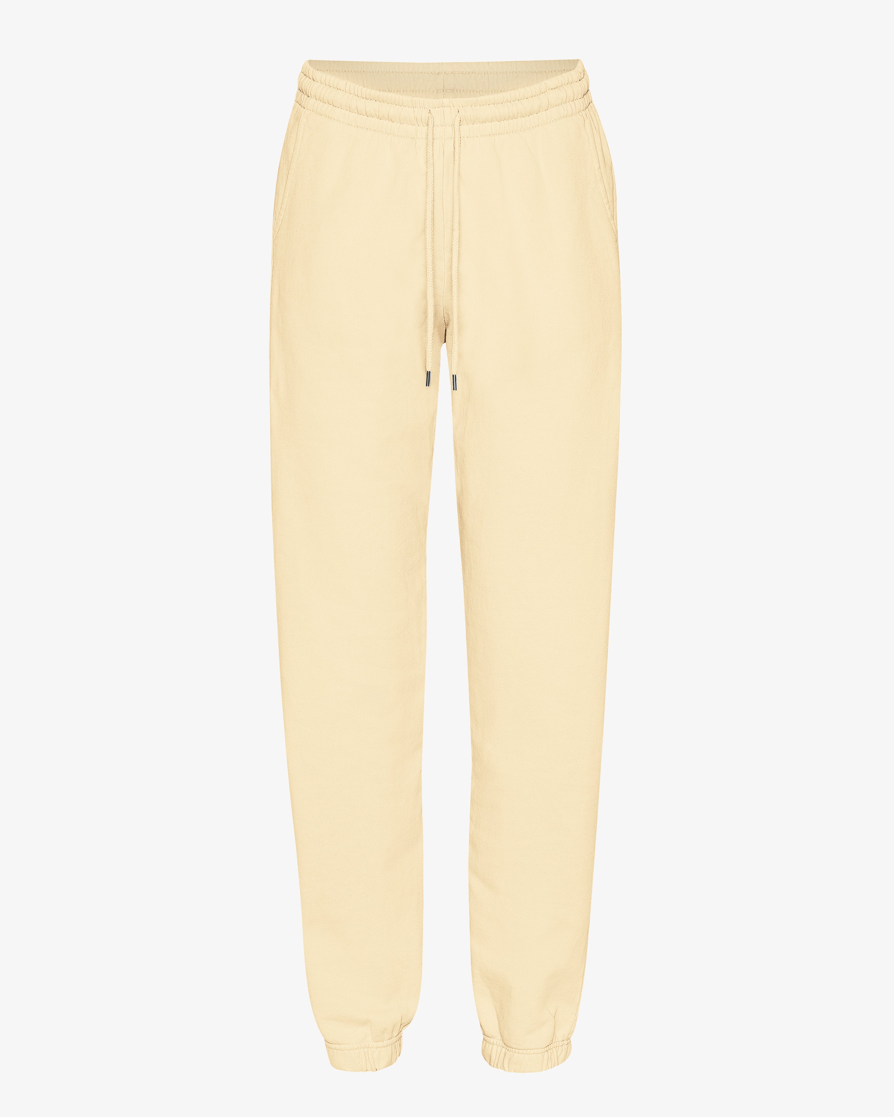 COLORFUL STANDARD Pantalon de Jogging Biologique Jaune Doux Élégant