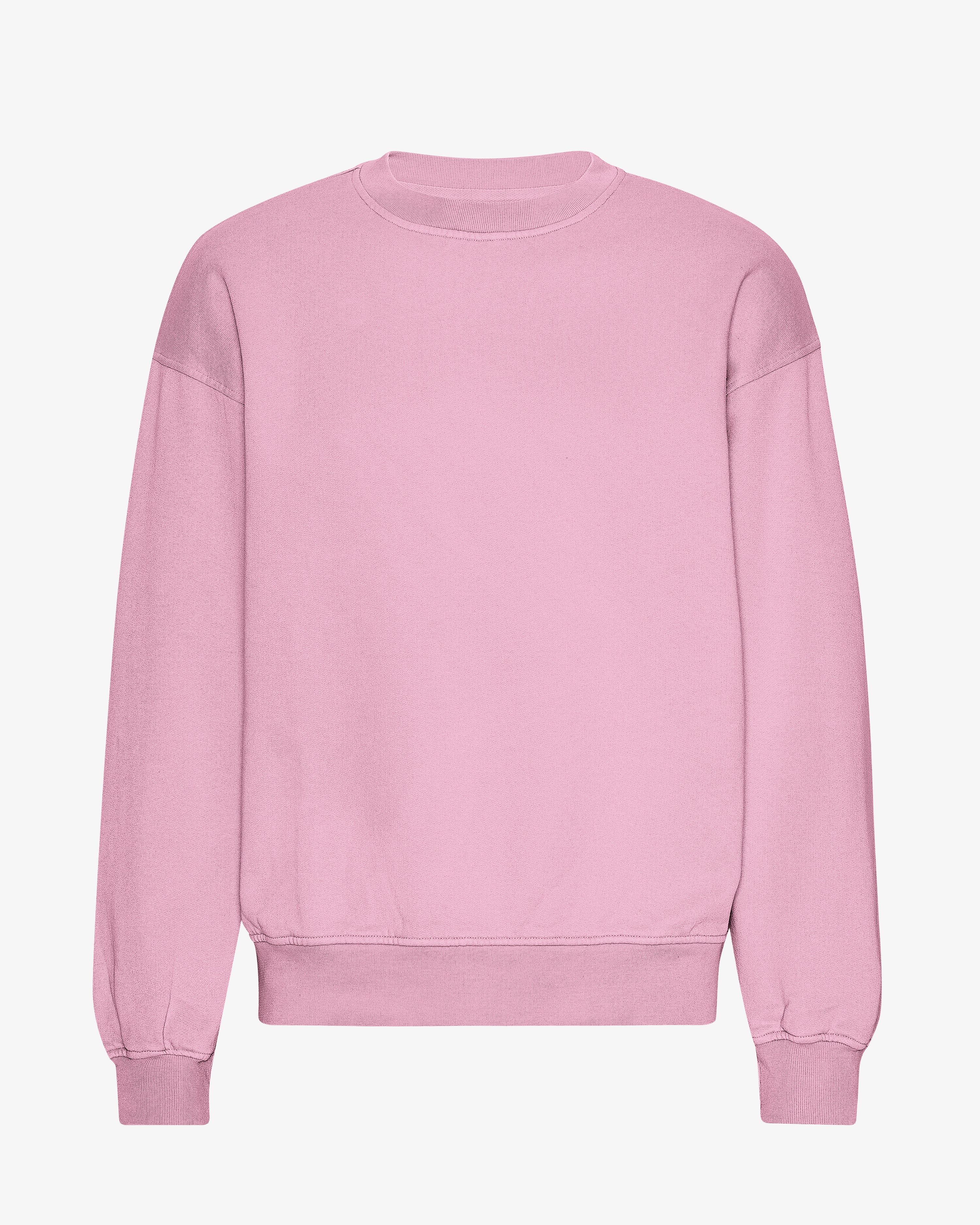 COLORFUL STANDARD Pull Bio ample – Coupe confortable à motif fleurs de cerisier
