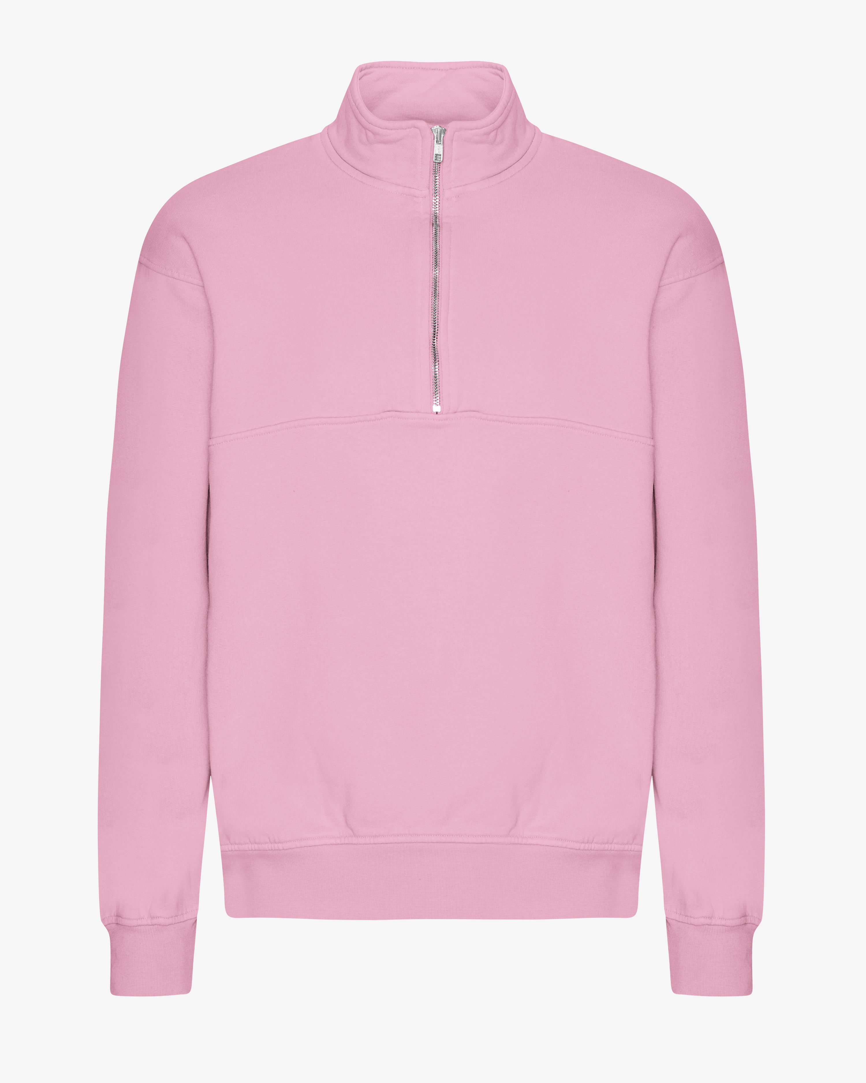 COLORFUL STANDARD Pull-over léger bio Élégance florale printanière