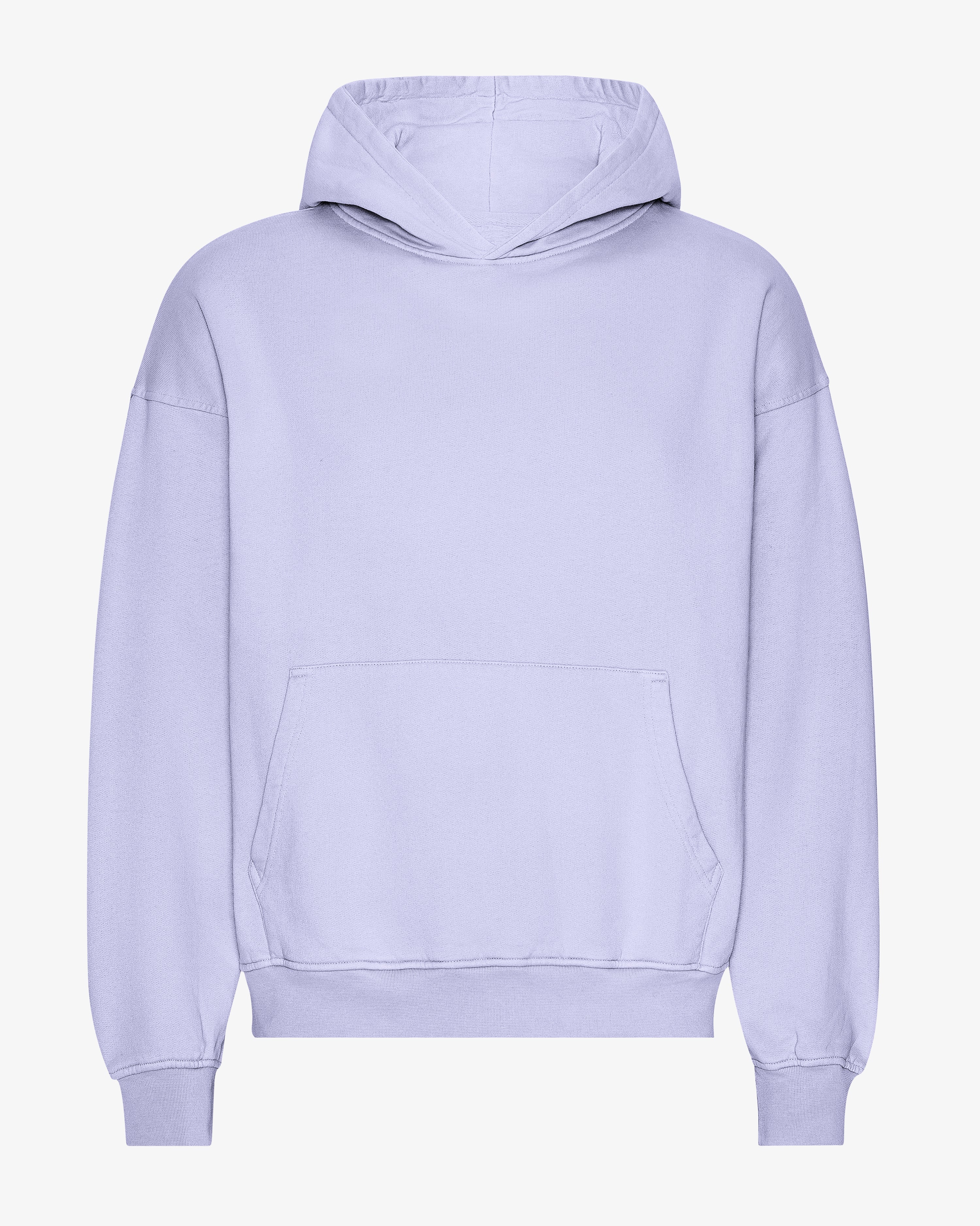 COLORFUL STANDARD Doudoune oversize bio Lavande douce