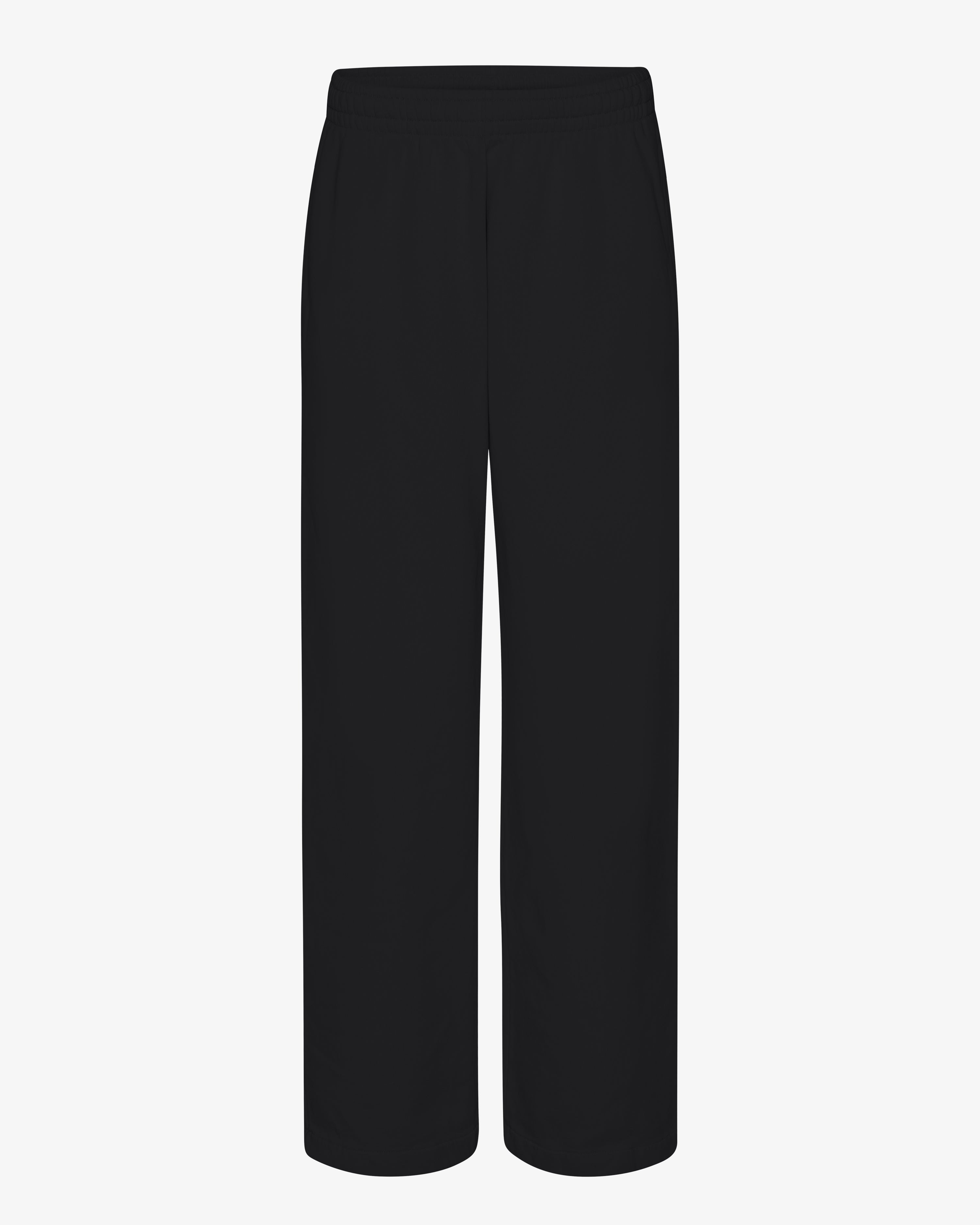 COLORFUL STANDARD Jogging Bio à coupe droite Noir Profond