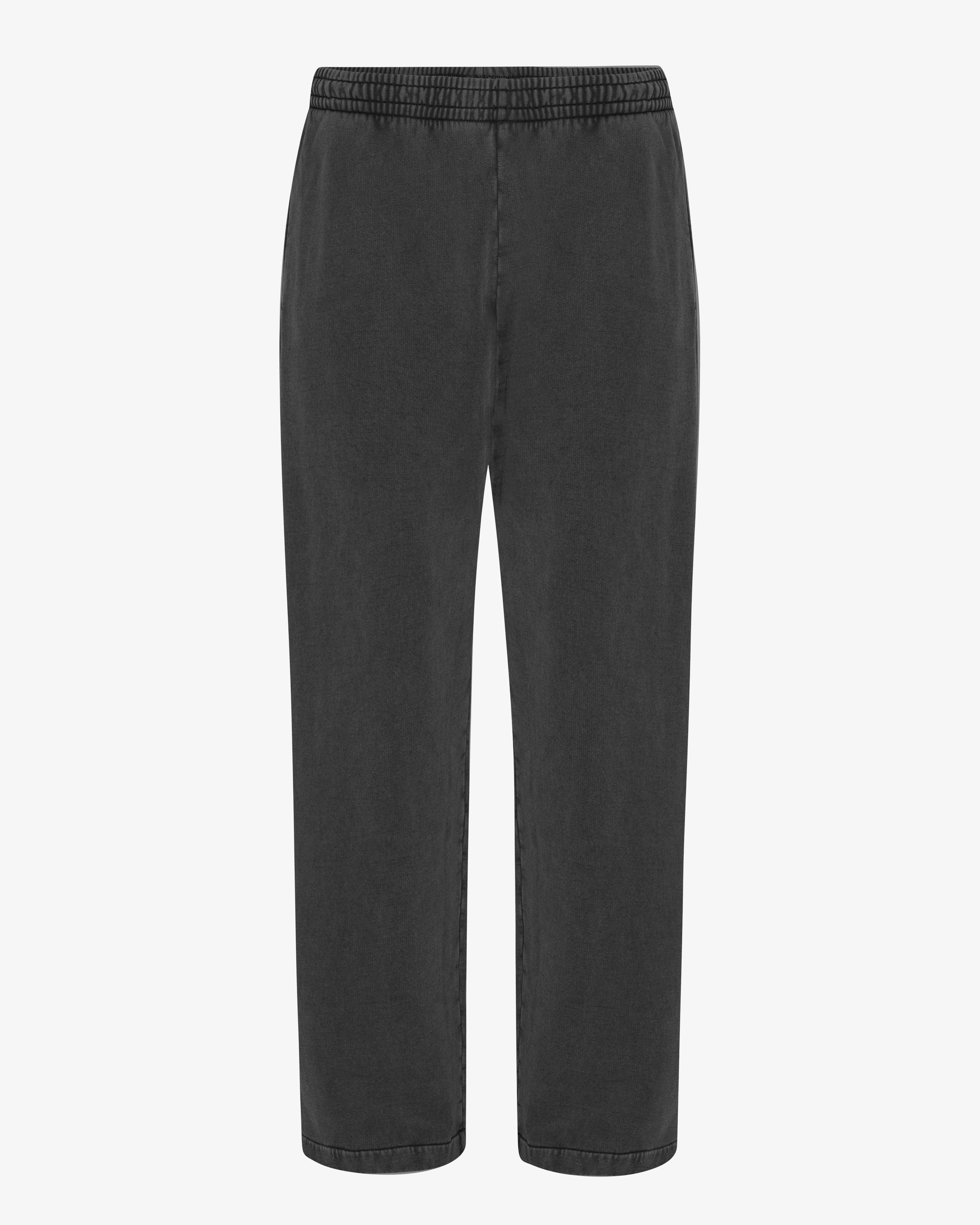 COLORFUL STANDARD Jogging Bio Coupe Droite Noir Déteint