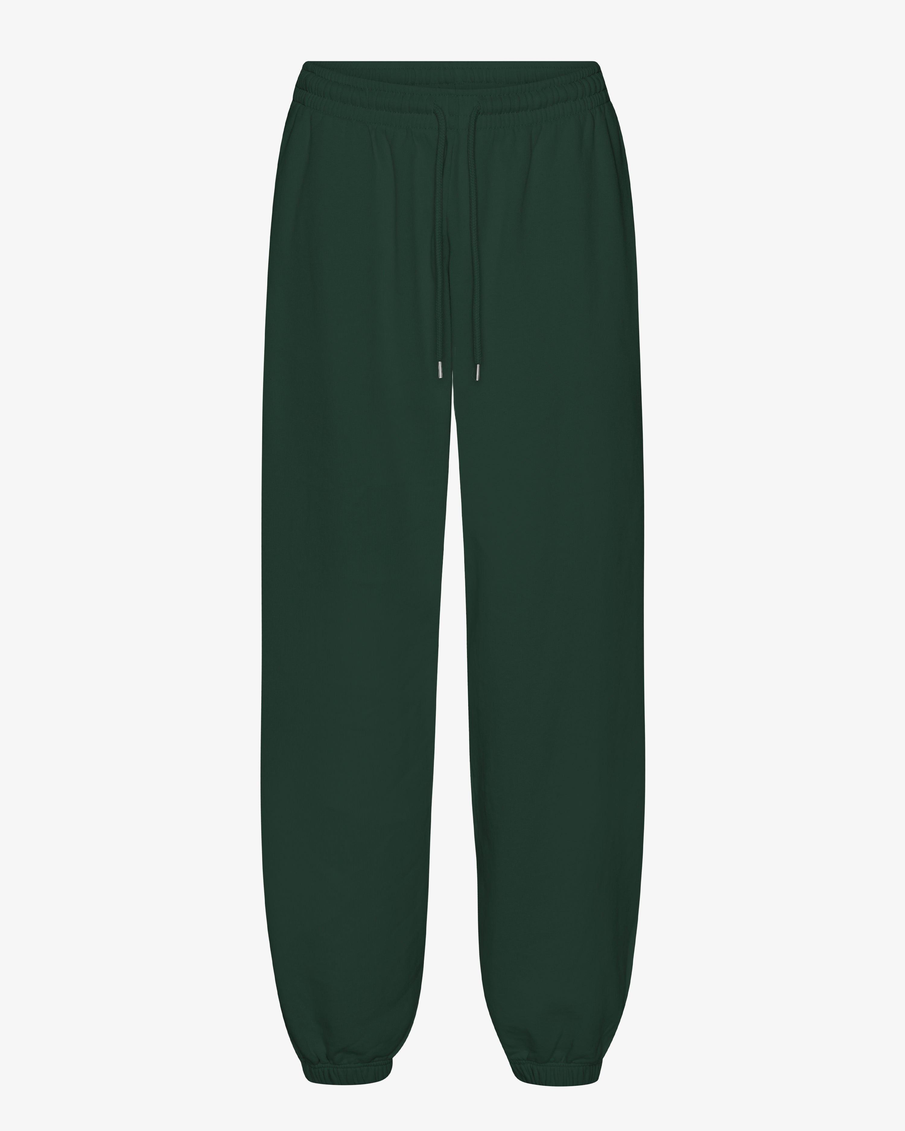 COLORFUL STANDARD Pantalon détente en coton bio Vert émeraude profond