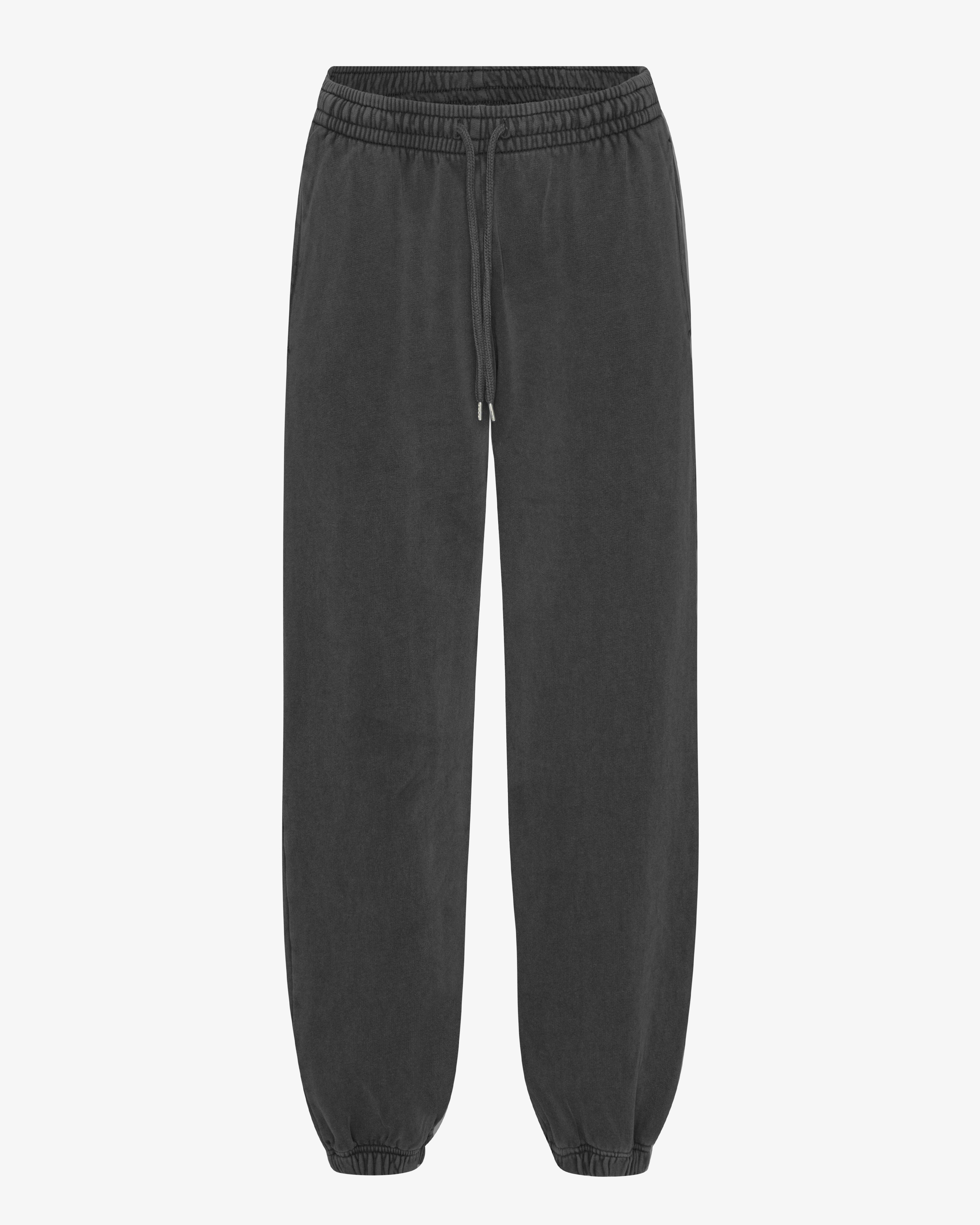 COLORFUL STANDARD Pantalon jogging bio détente Noir délavé