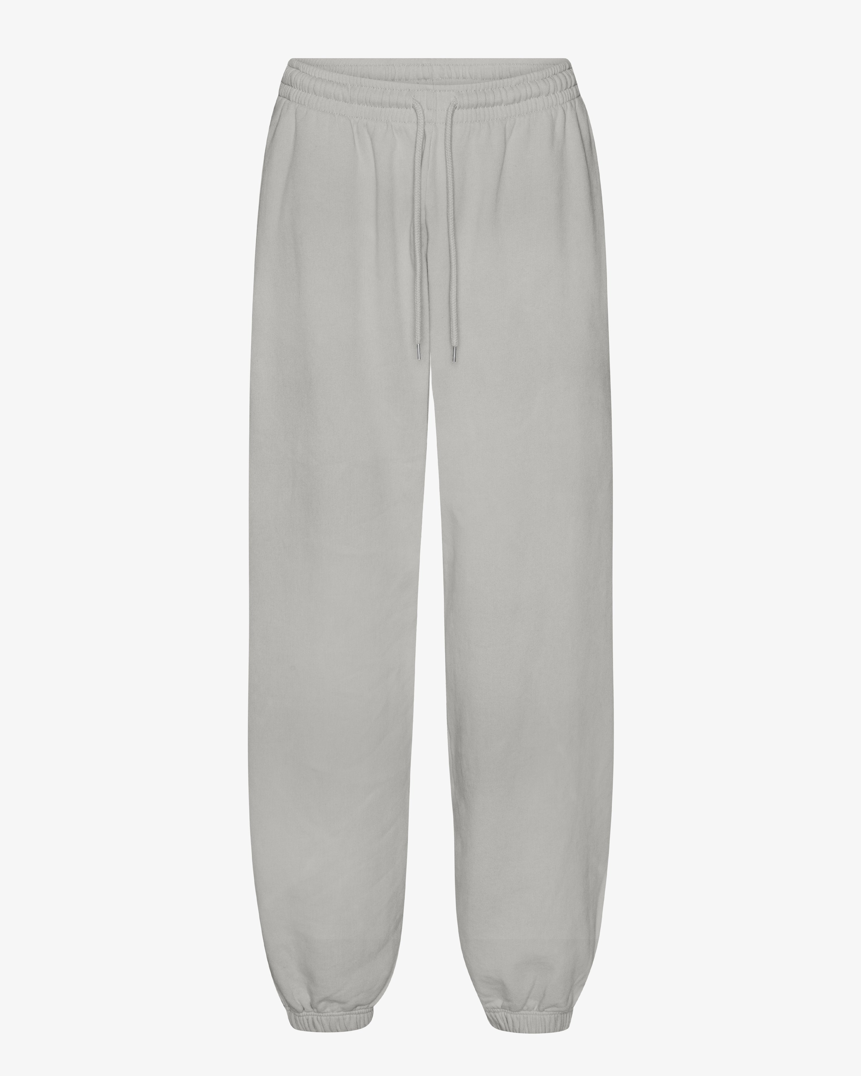 COLORFUL STANDARD Pantalon Détente en Coton Bio Couleur Gris Usé Confortable