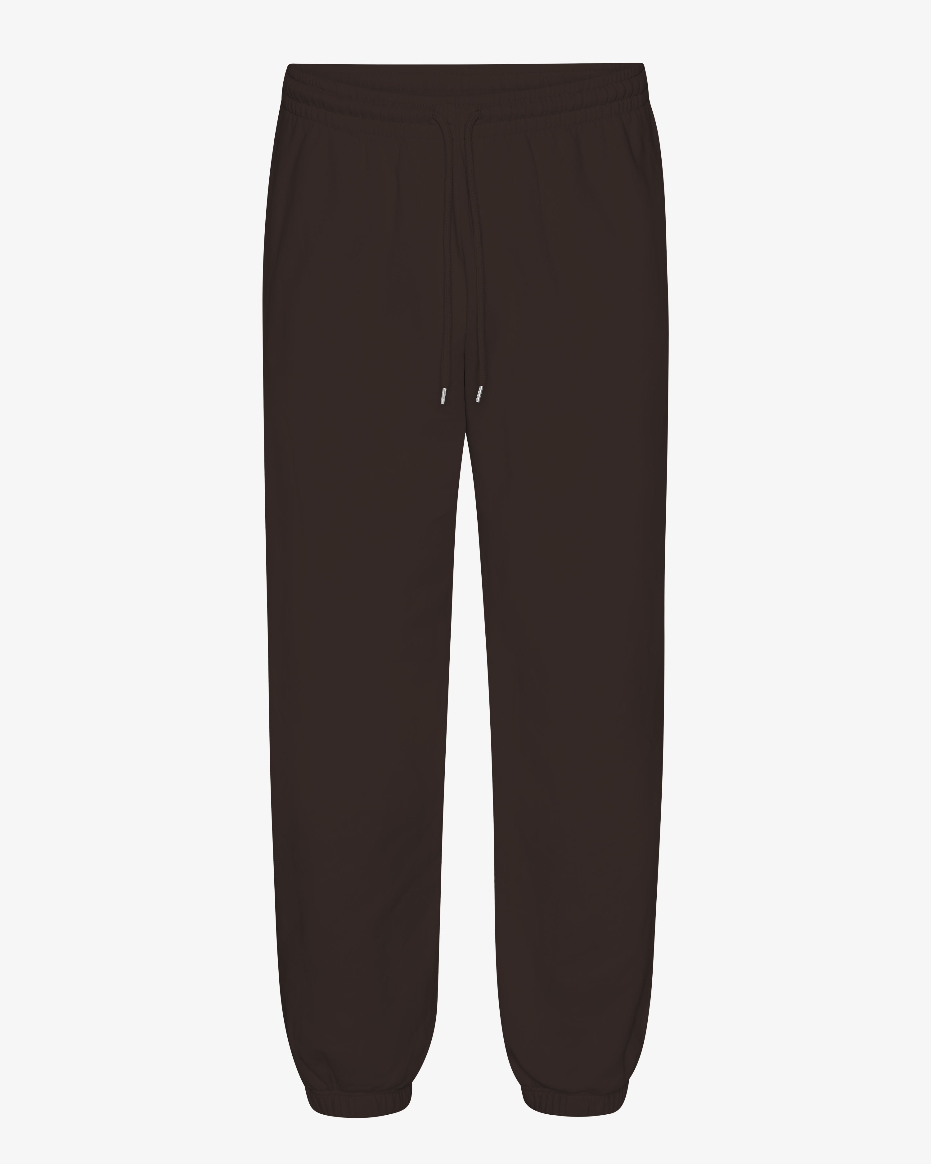COLORFUL STANDARD Pantalon jogging bio détendu Marron café