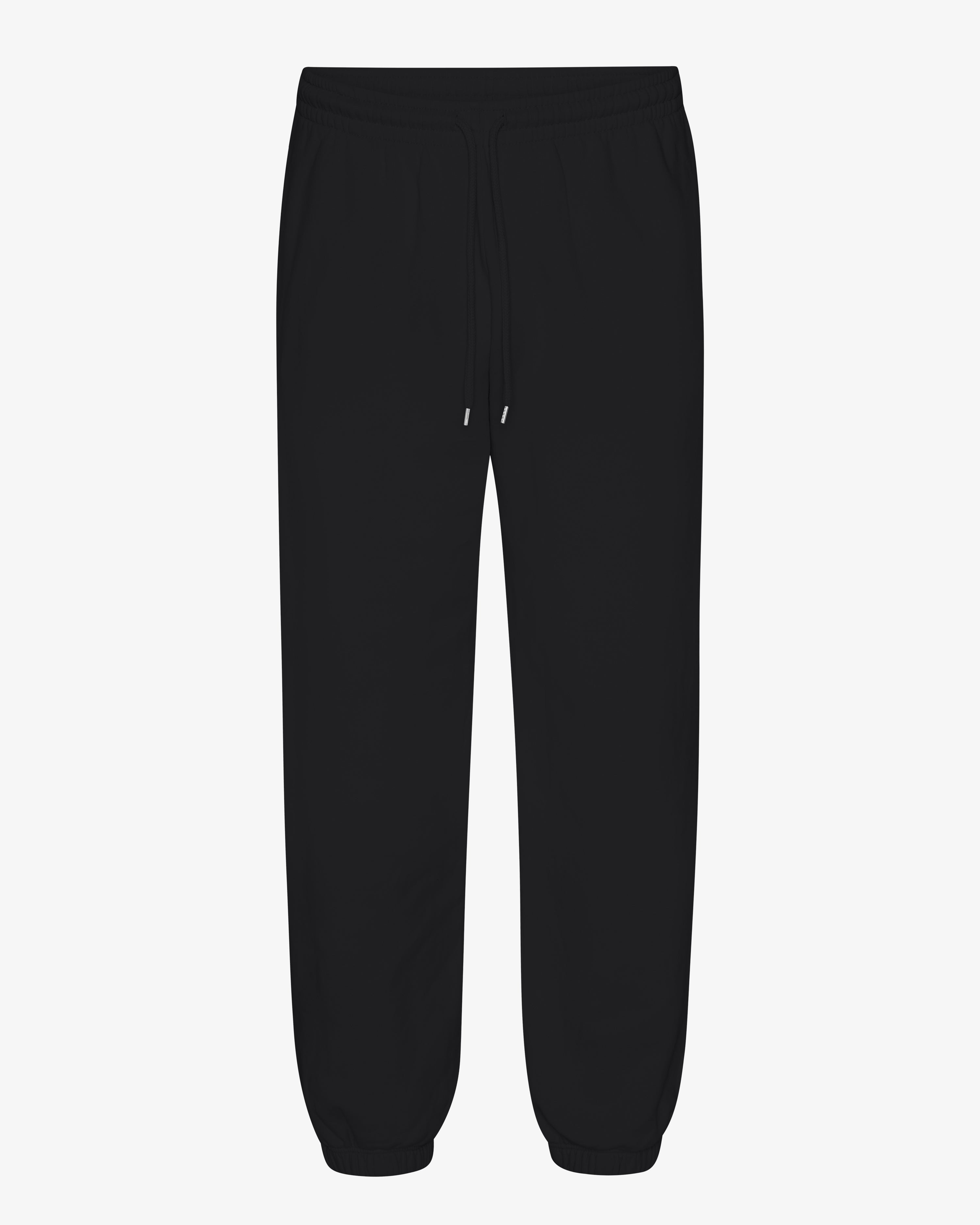 COLORFUL STANDARD Pantalon jogging décontracté bio Noir intense