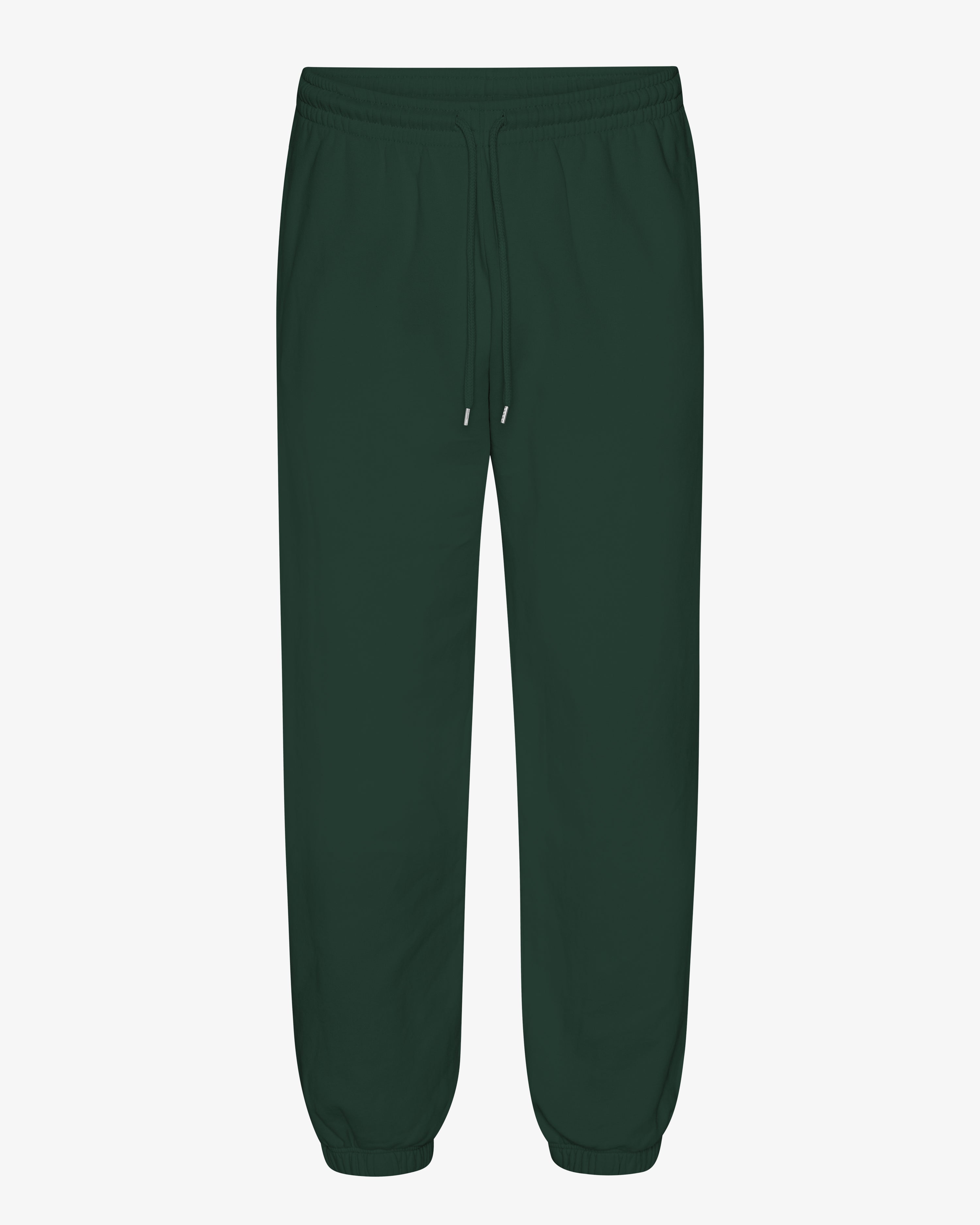 COLORFUL STANDARD Pantalon décontracté en coton bio Vert émeraude