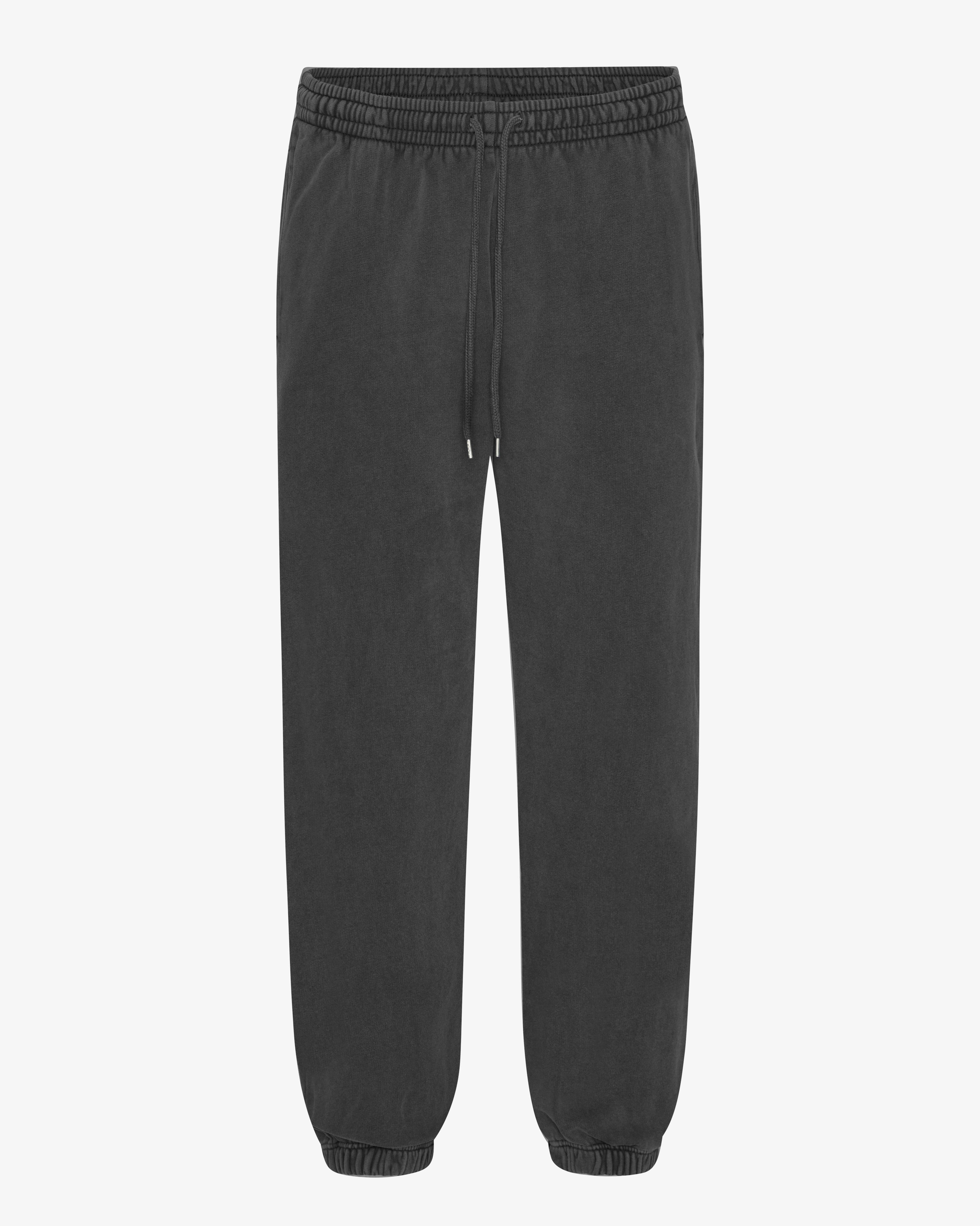COLORFUL STANDARD Pantalon jogging bio détente Noir vieilli naturellement