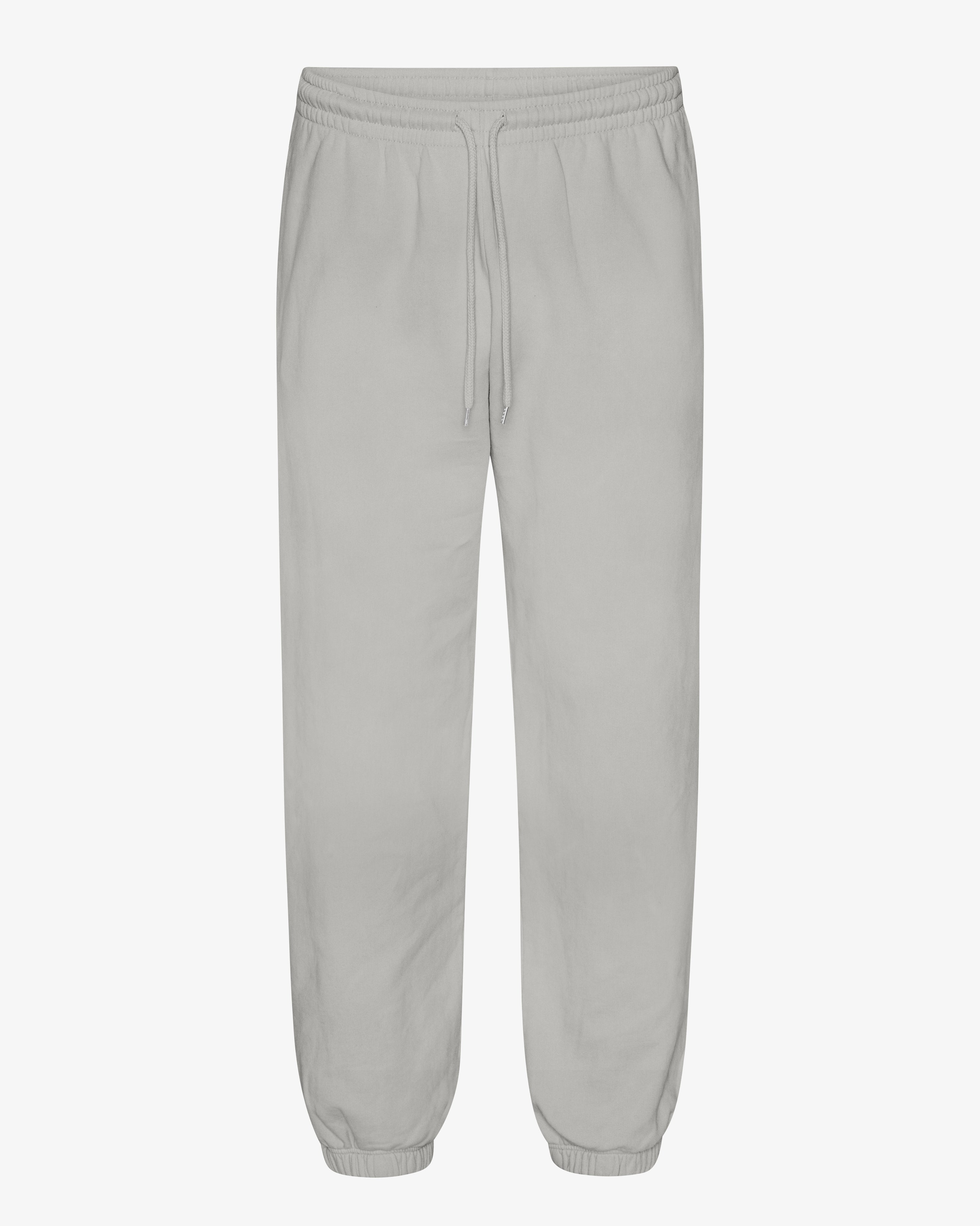 COLORFUL STANDARD Pantalon confortable en coton bio Gris délavé