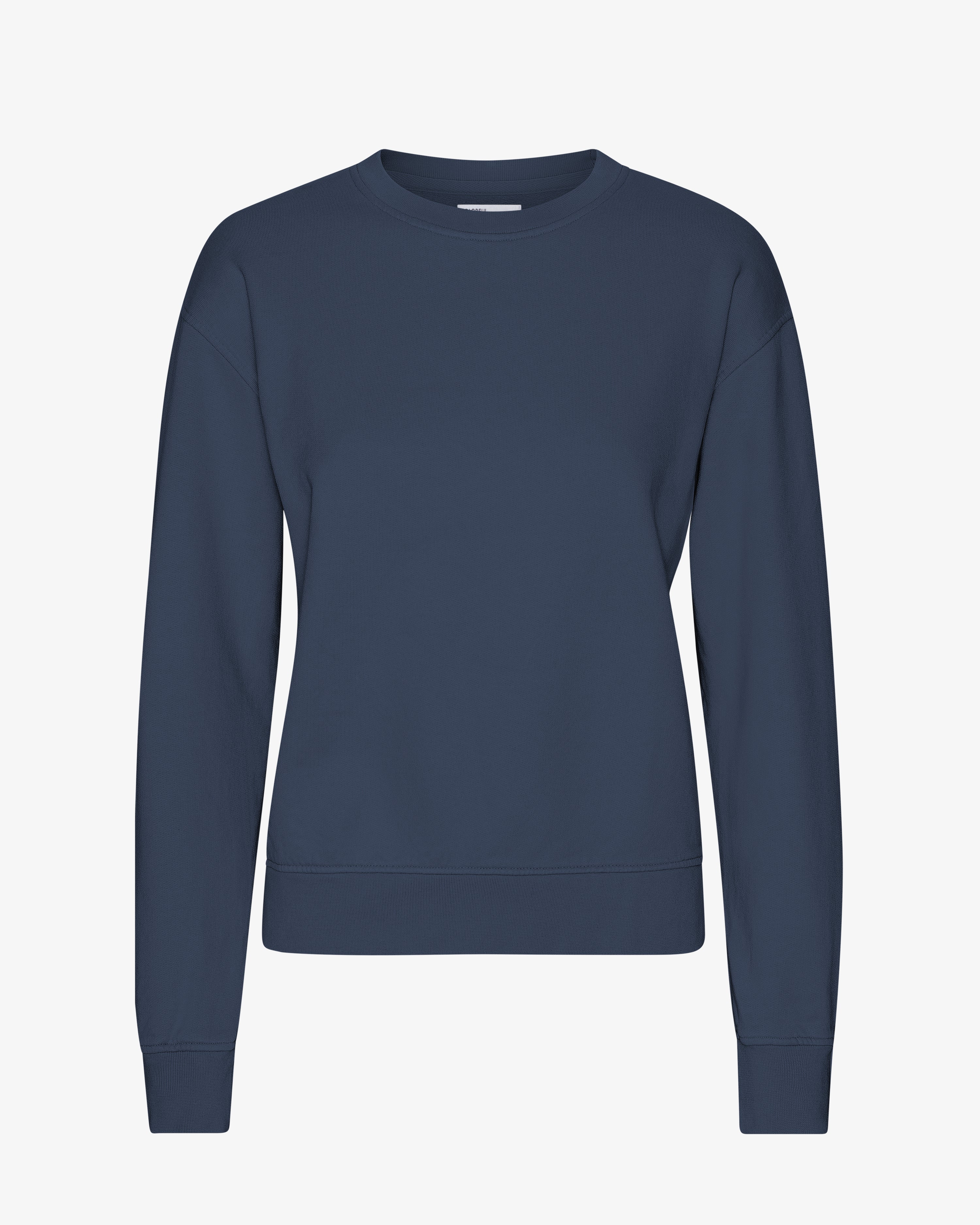 COLORFUL STANDARD T-shirt femme classique en coton bio Bleu pétrole profond