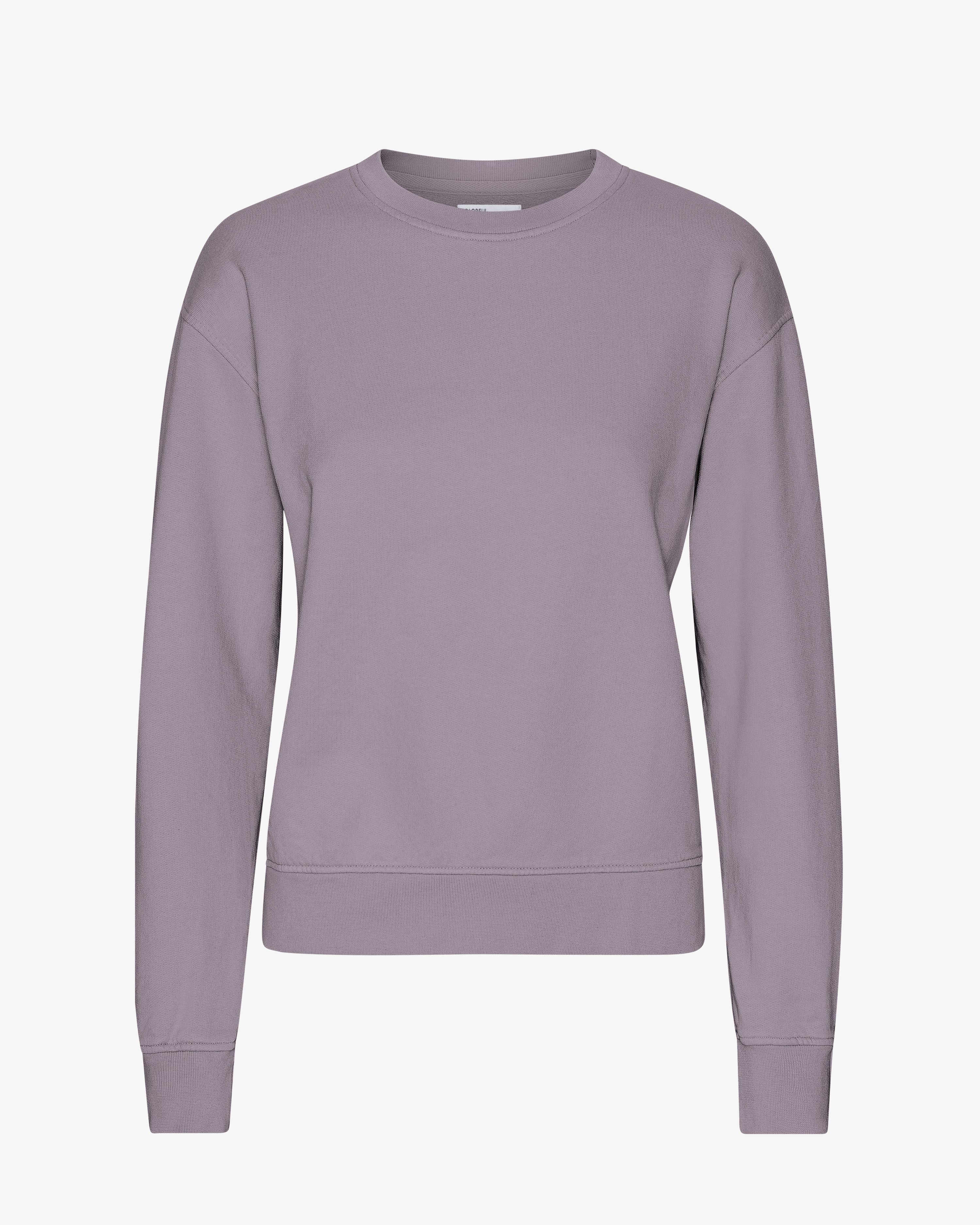 COLORFUL STANDARD Crew col rond bio classique pour femme Nuance lavande