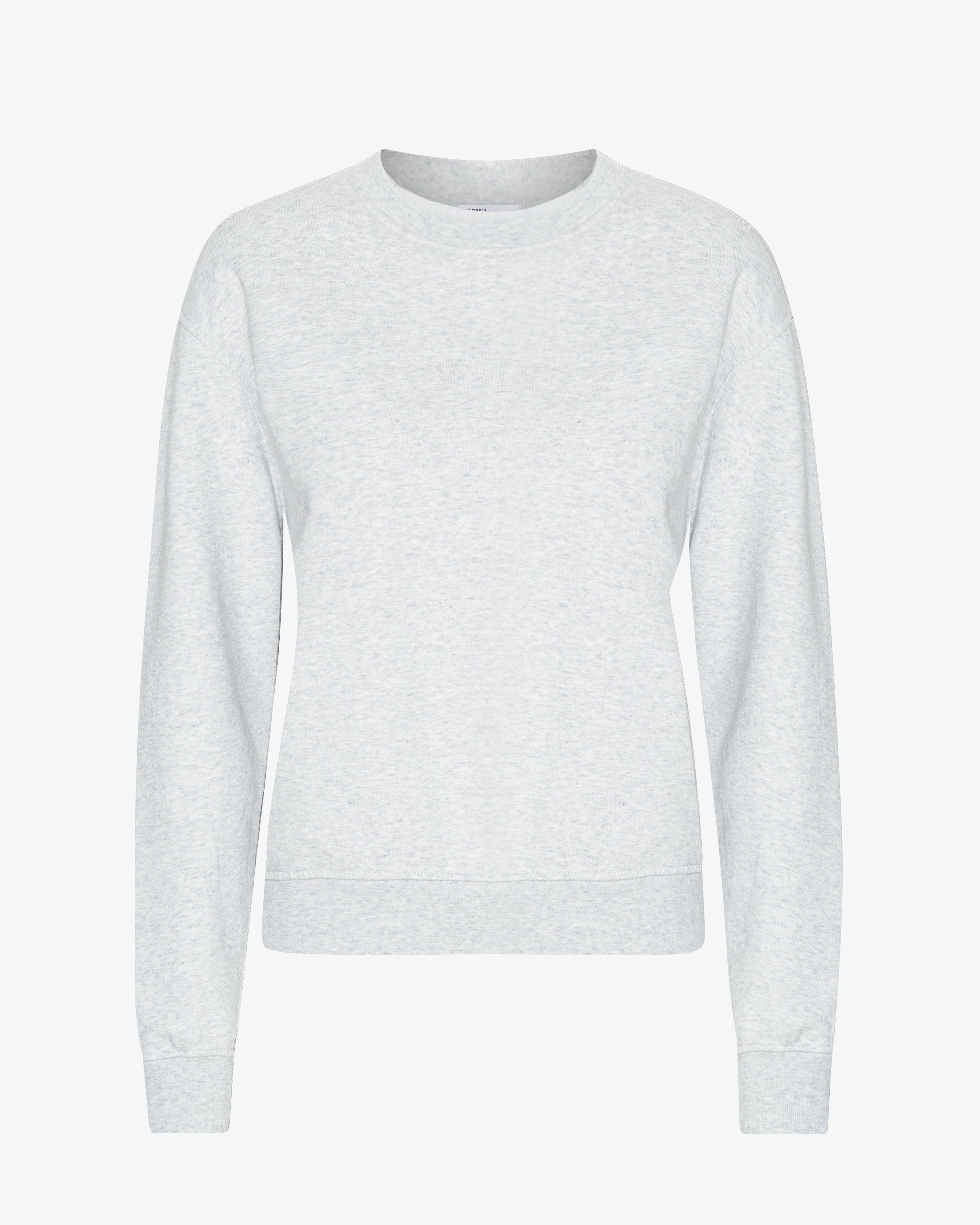 COLORFUL STANDARD Sweat classique bio pour femme • Nuances hivernales