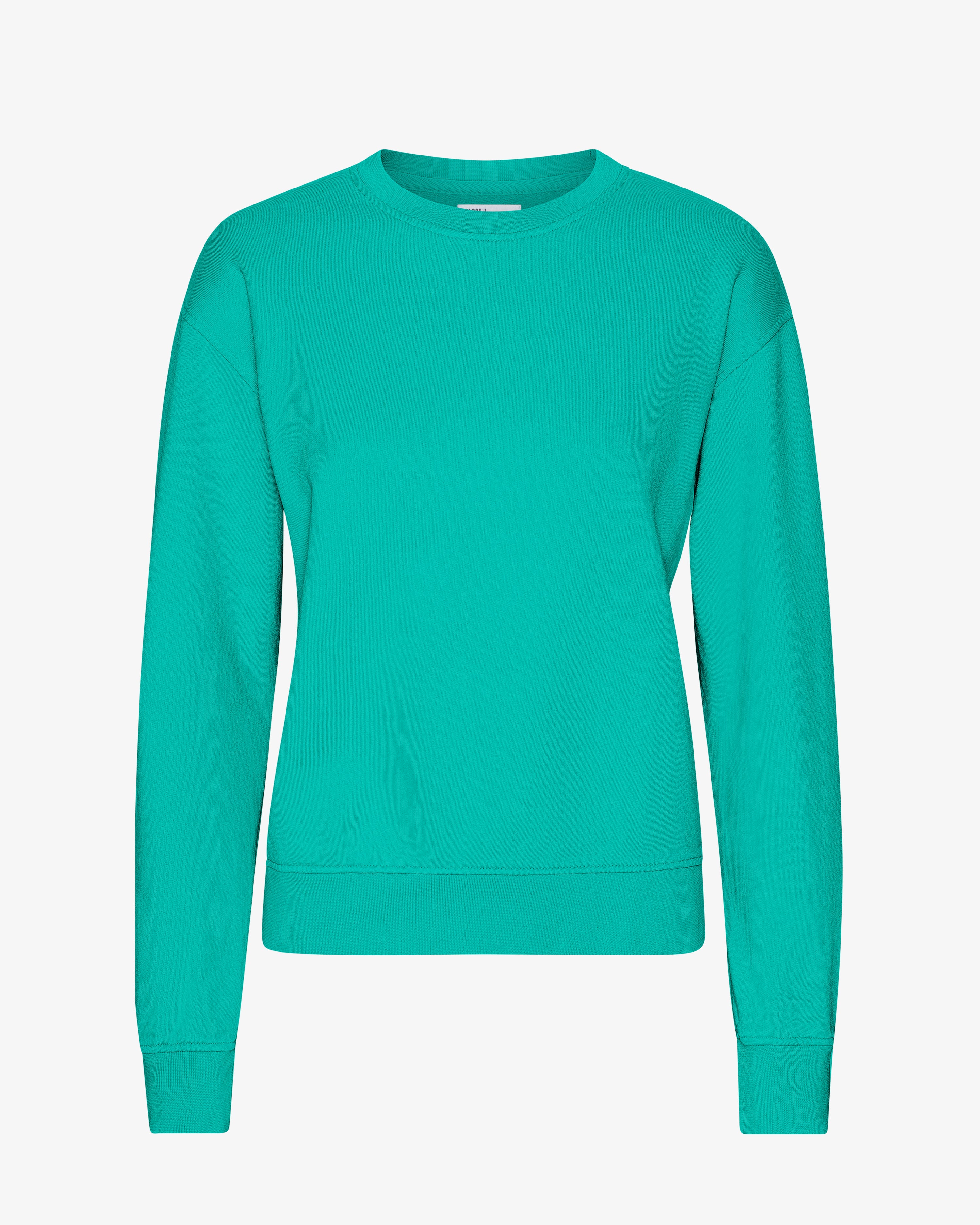 COLORFUL STANDARD Collection Classique Femme en Coton Bio Bleu Océan Tropical