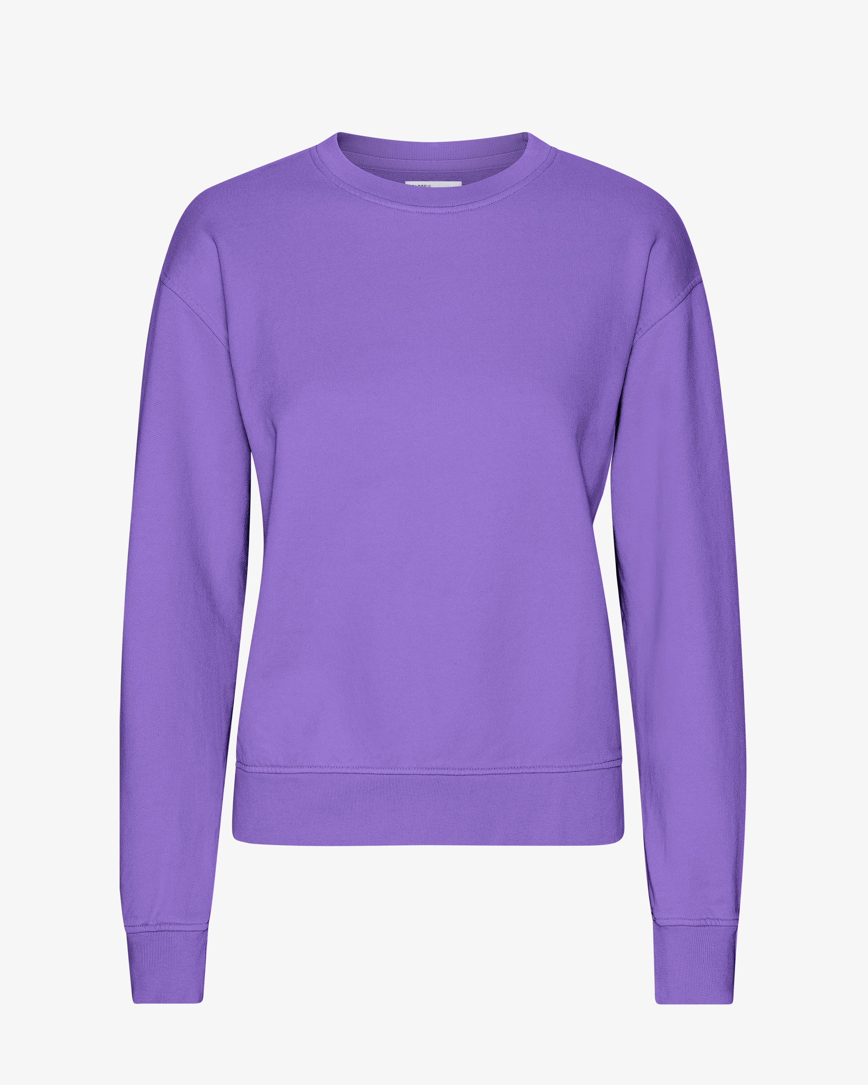 COLORFUL STANDARD T-shirt Classique Femme en Coton Biologique Ultra Violet