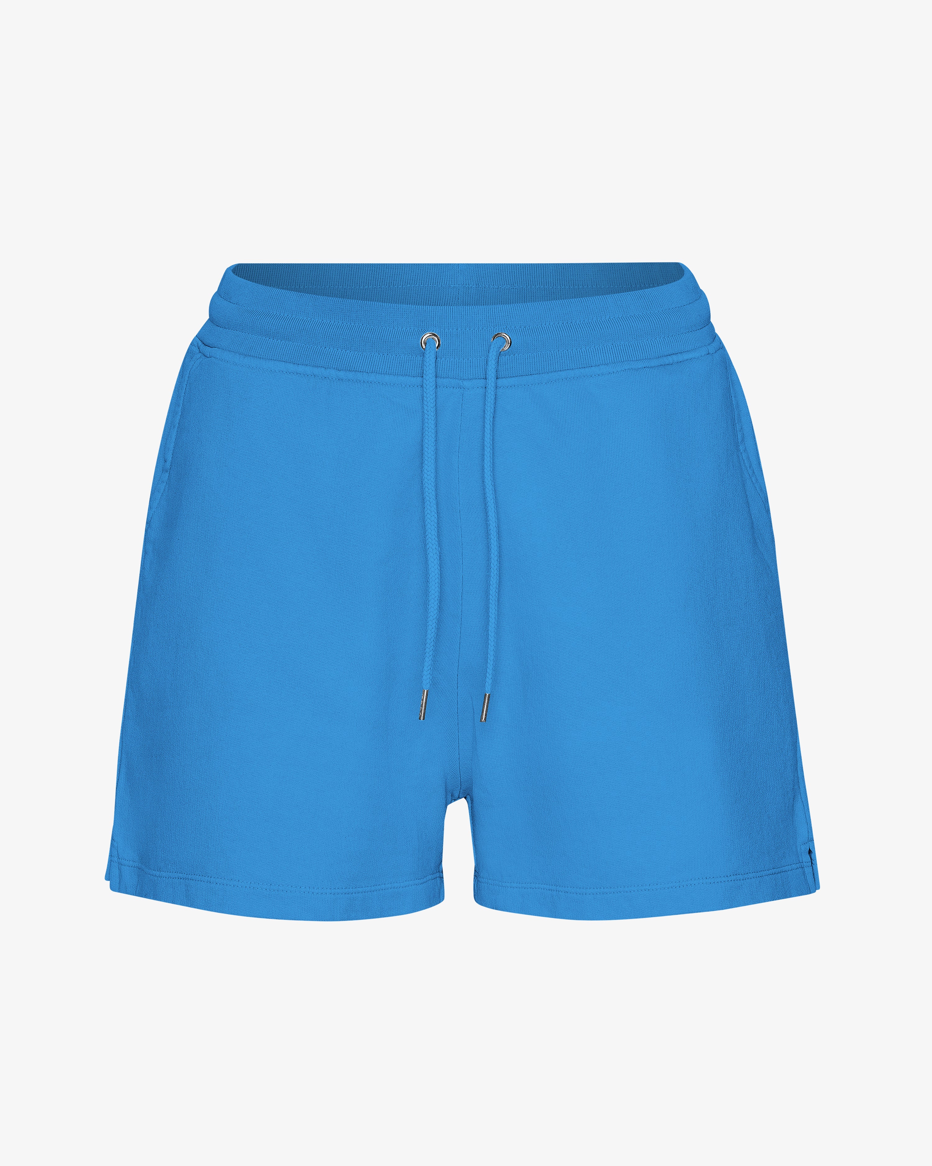 COLORFUL STANDARD Short en Molleton Confortable pour Femme Bleu Océan Élégant