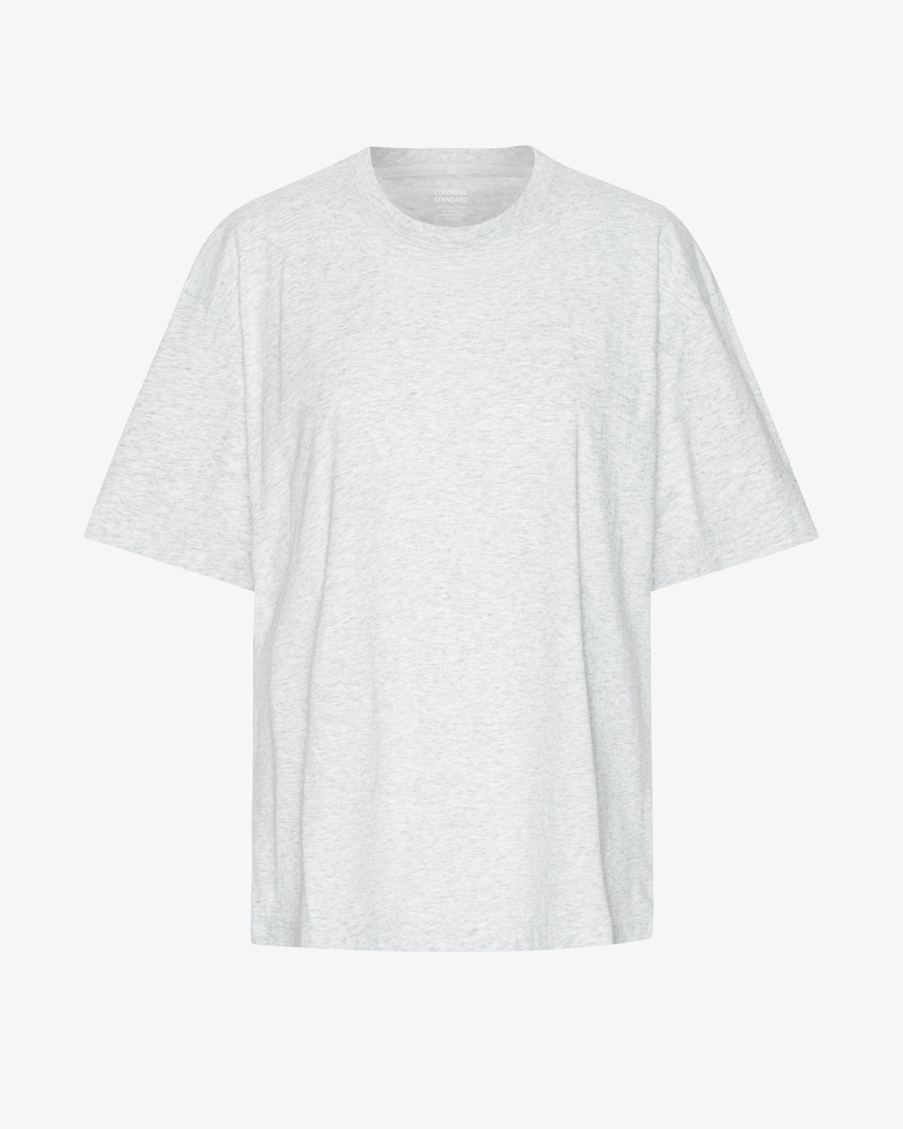 COLORFUL STANDARD T-Shirt Oversized Bio Confortable Nuances Hivernales