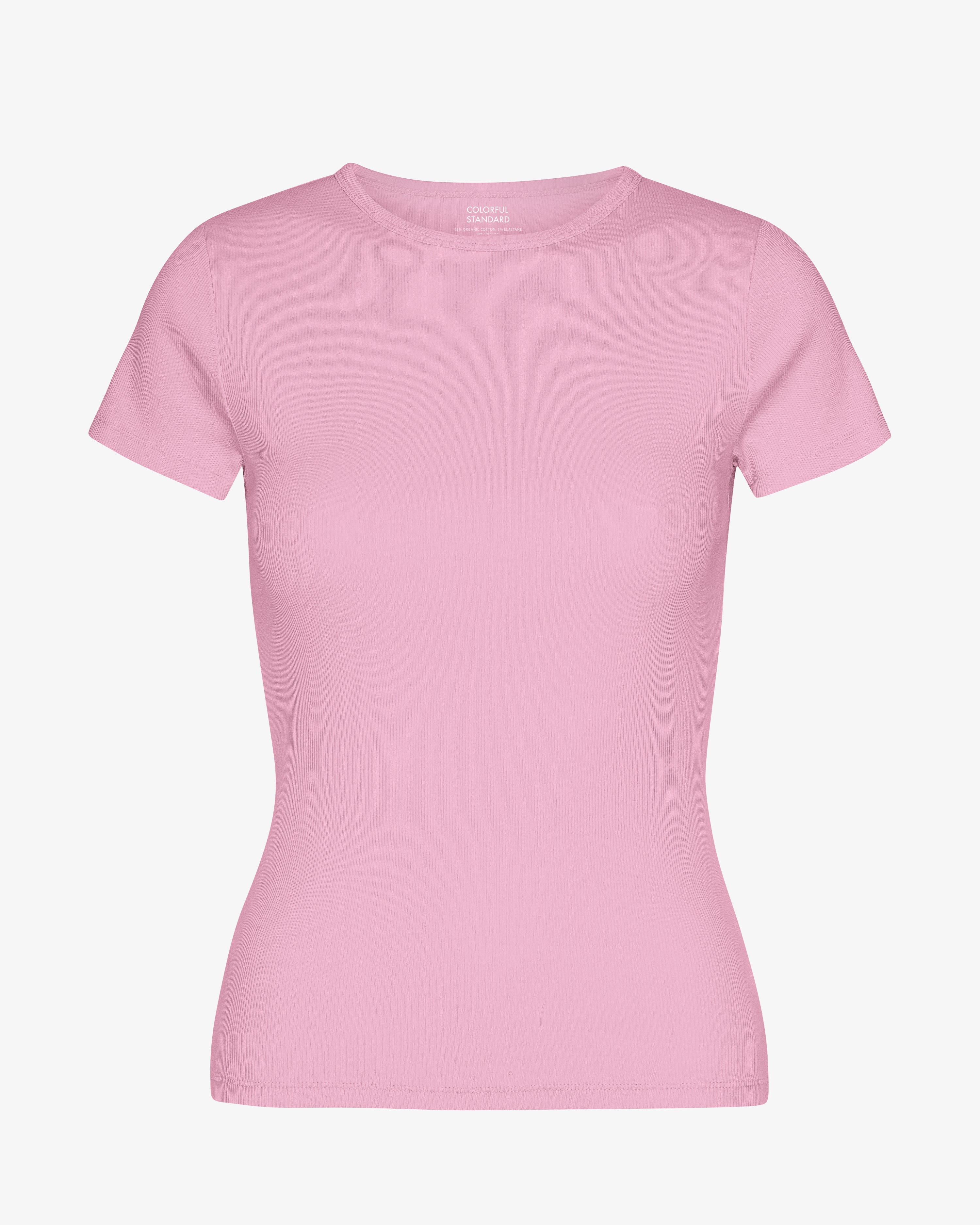 COLORFUL STANDARD T-shirt en côtes bio doux et respirant Floraison des Cerisiers