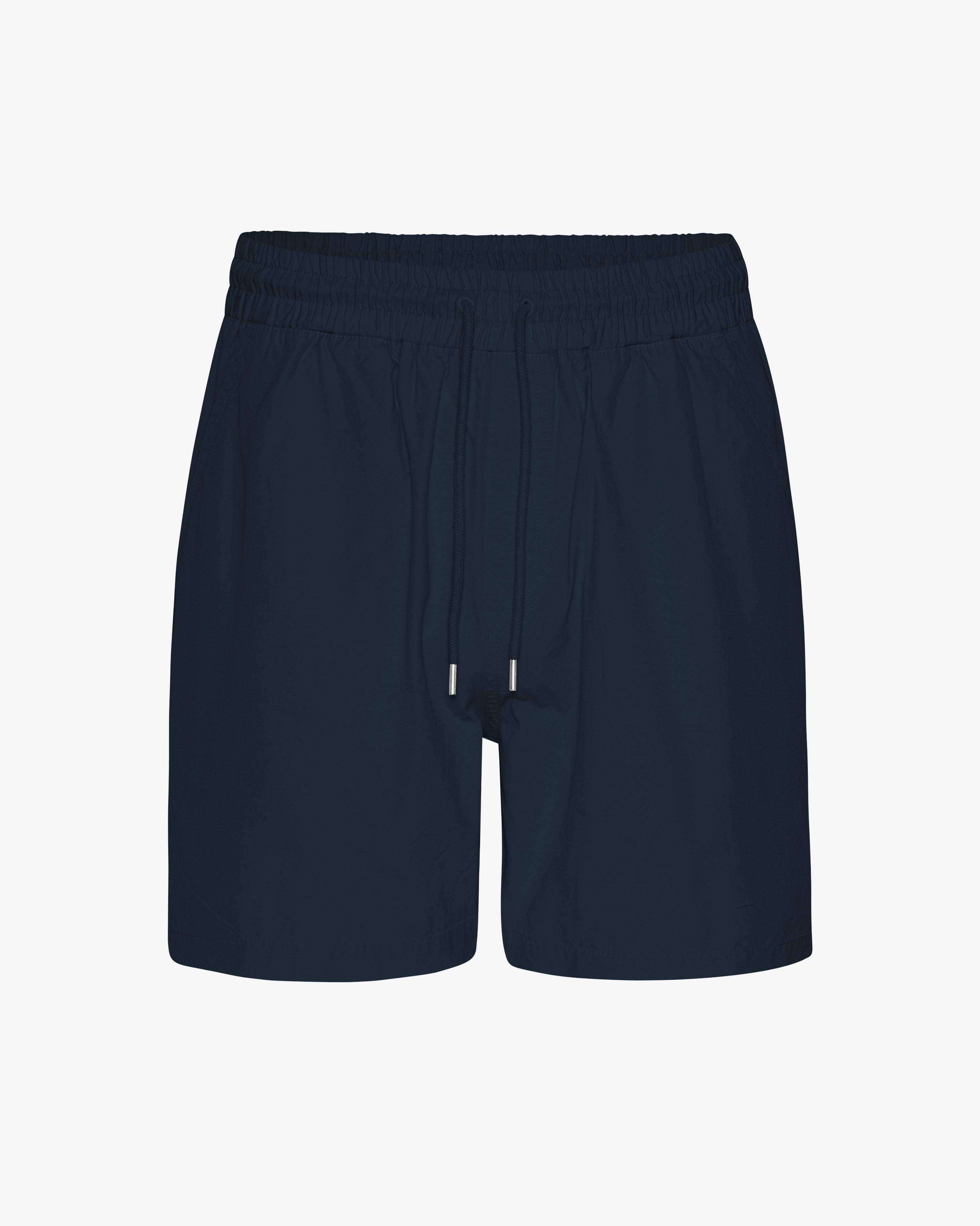 COLORFUL STANDARD Shorty en Twill Biologique Bleu Marine