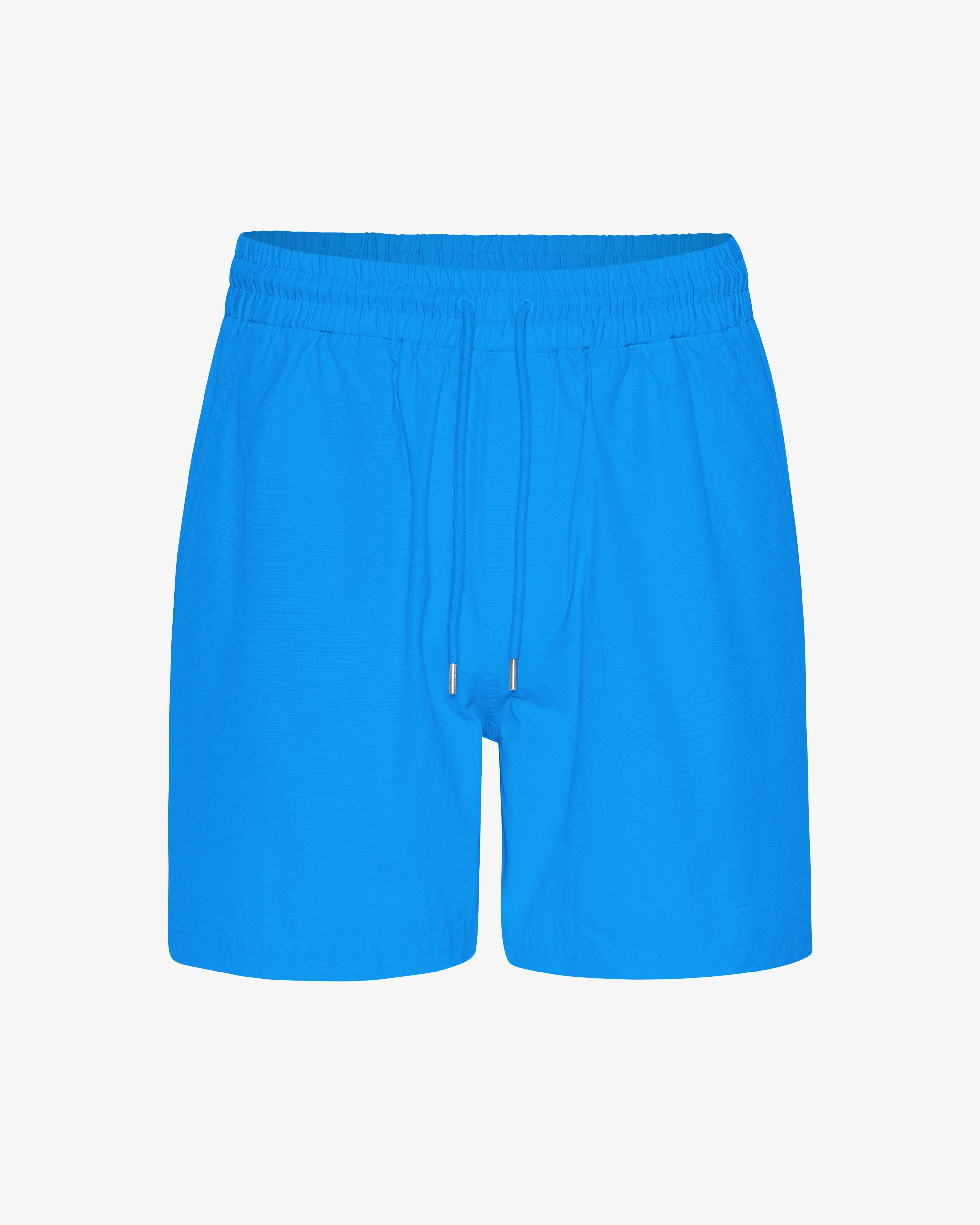 COLORFUL STANDARD Short en sergé organique bleu océan Confortable et respirant