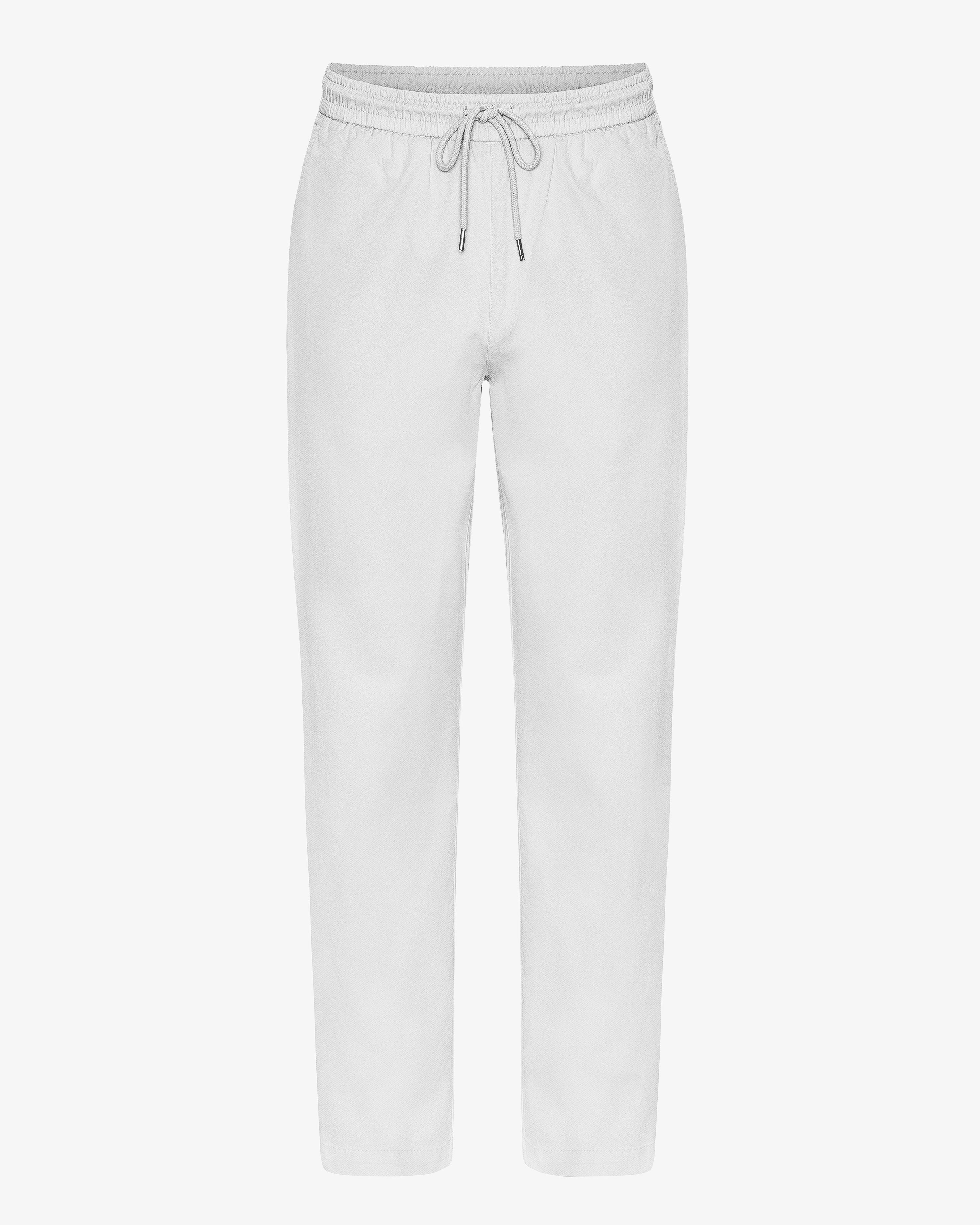 COLORFUL STANDARD Pantalon Durable en Twill Bio Blanc Éclatant