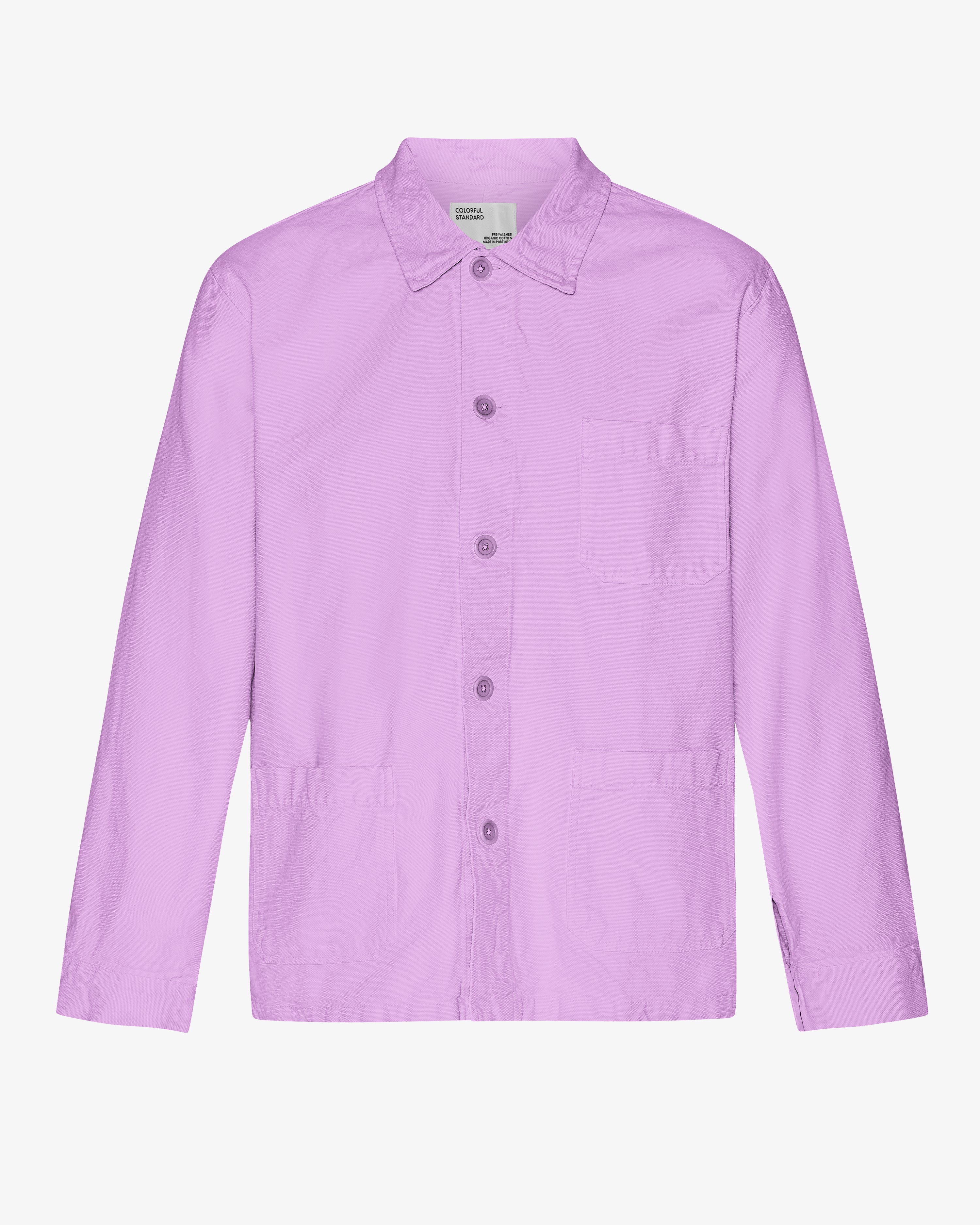 COLORFUL STANDARD Veste professionnelle bio imprégnée de pétales de cerisier