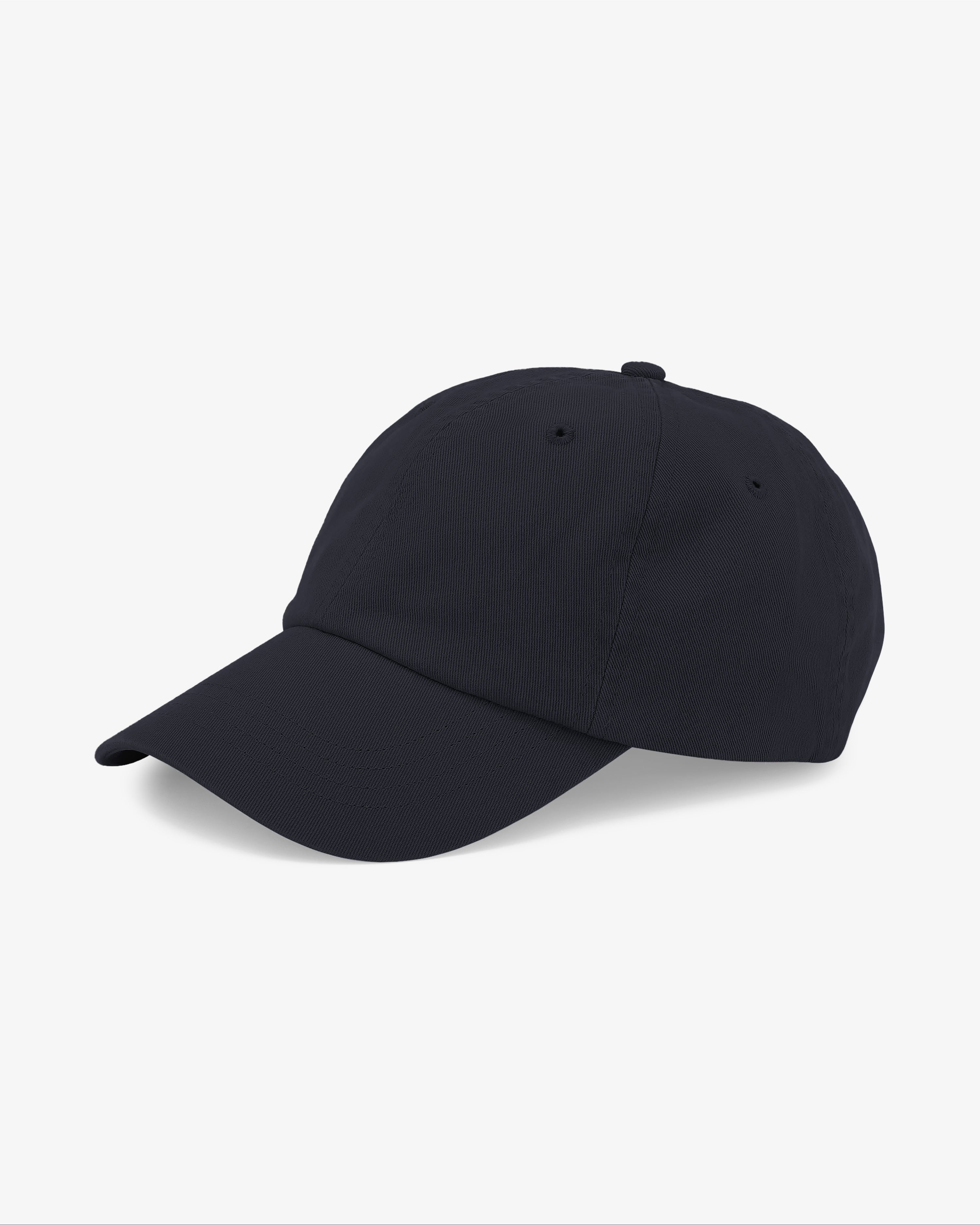 Casquette Confortable en Coton Bio Bleu Marine