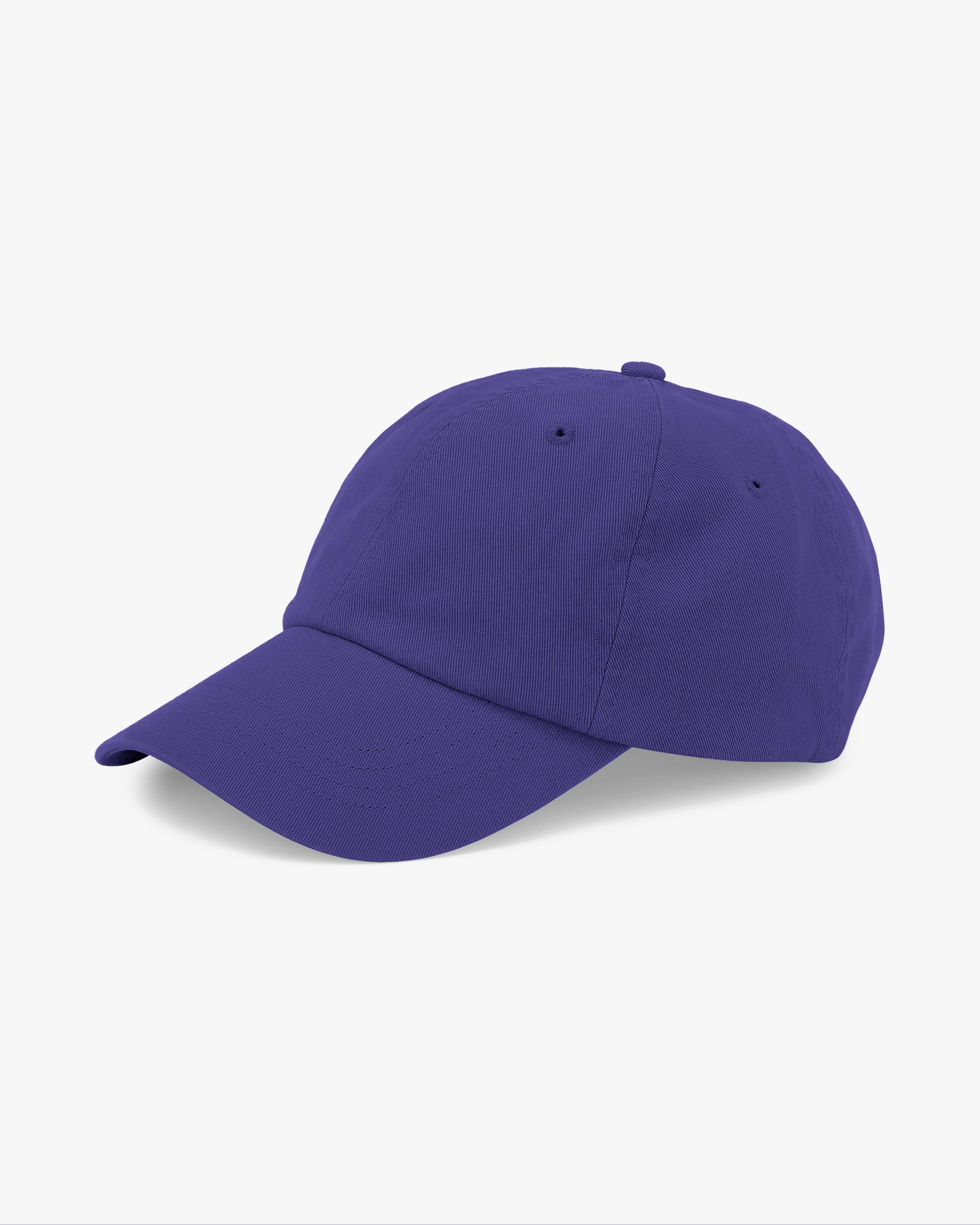 COLORFUL STANDARD Casquette en Coton Bio Violet Lumineux