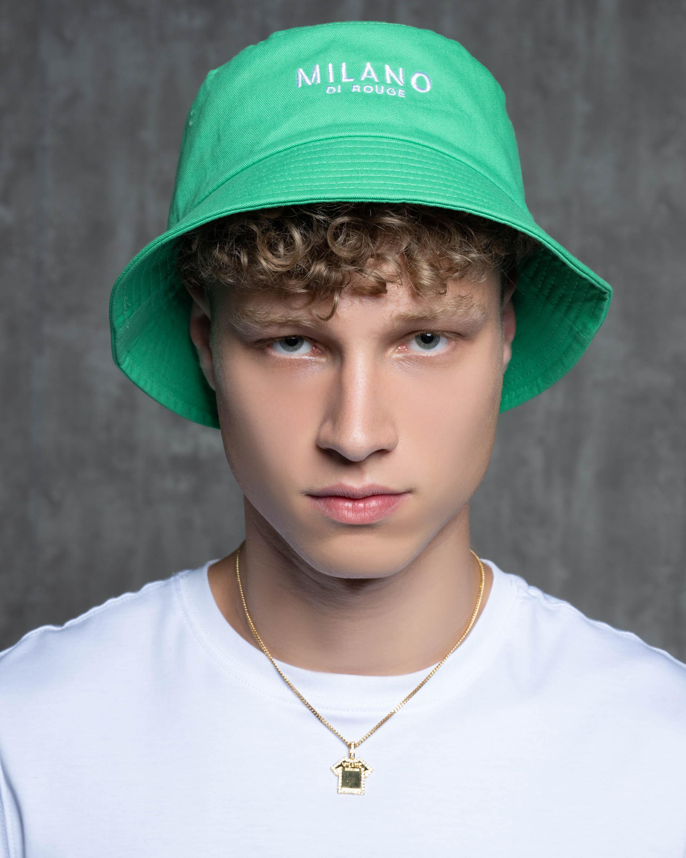 MILANO DI ROUGE Chapeau Bucket Bucky à la Mode