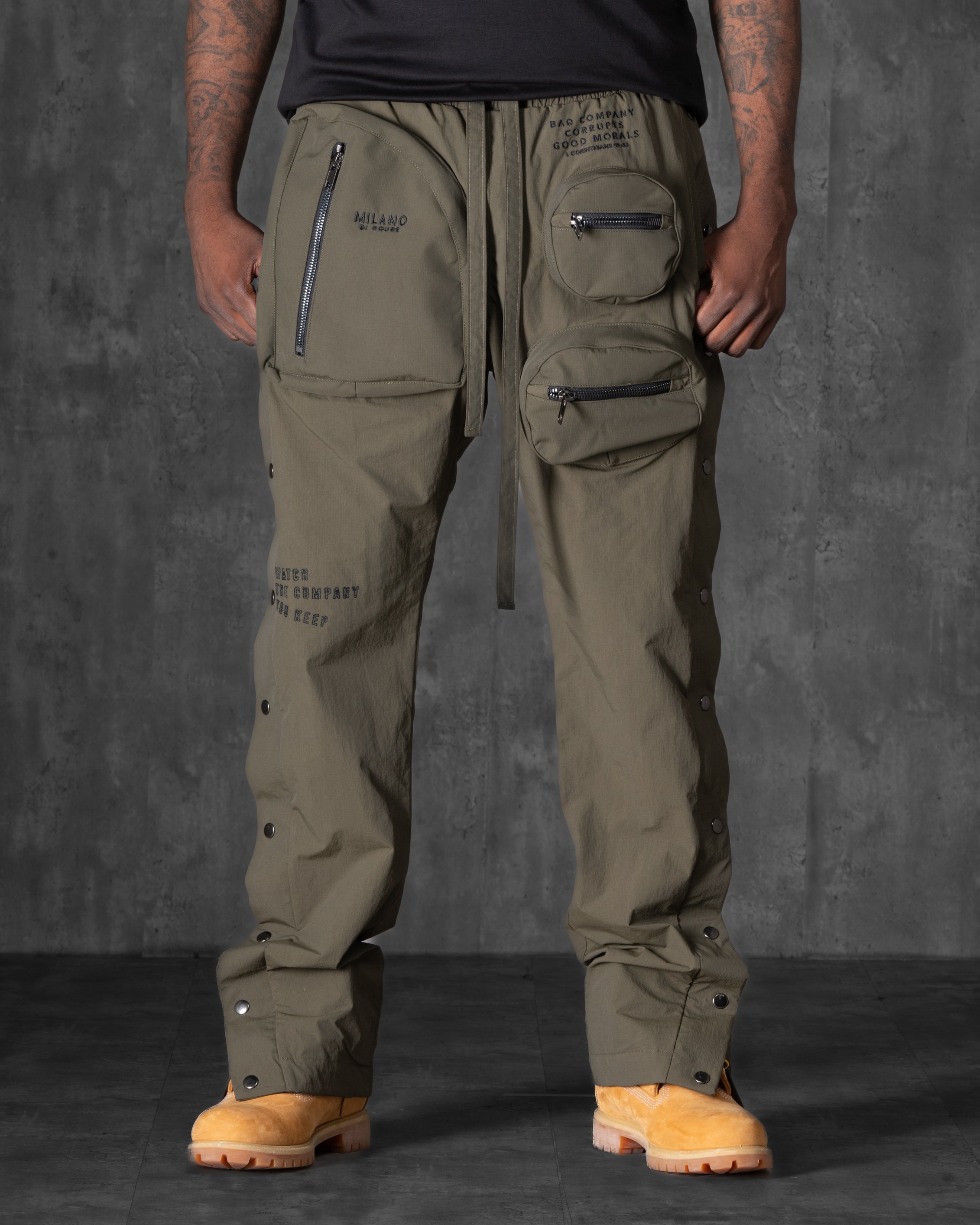 MILANO DI ROUGE Pantalon Plymouth Confort Ultime