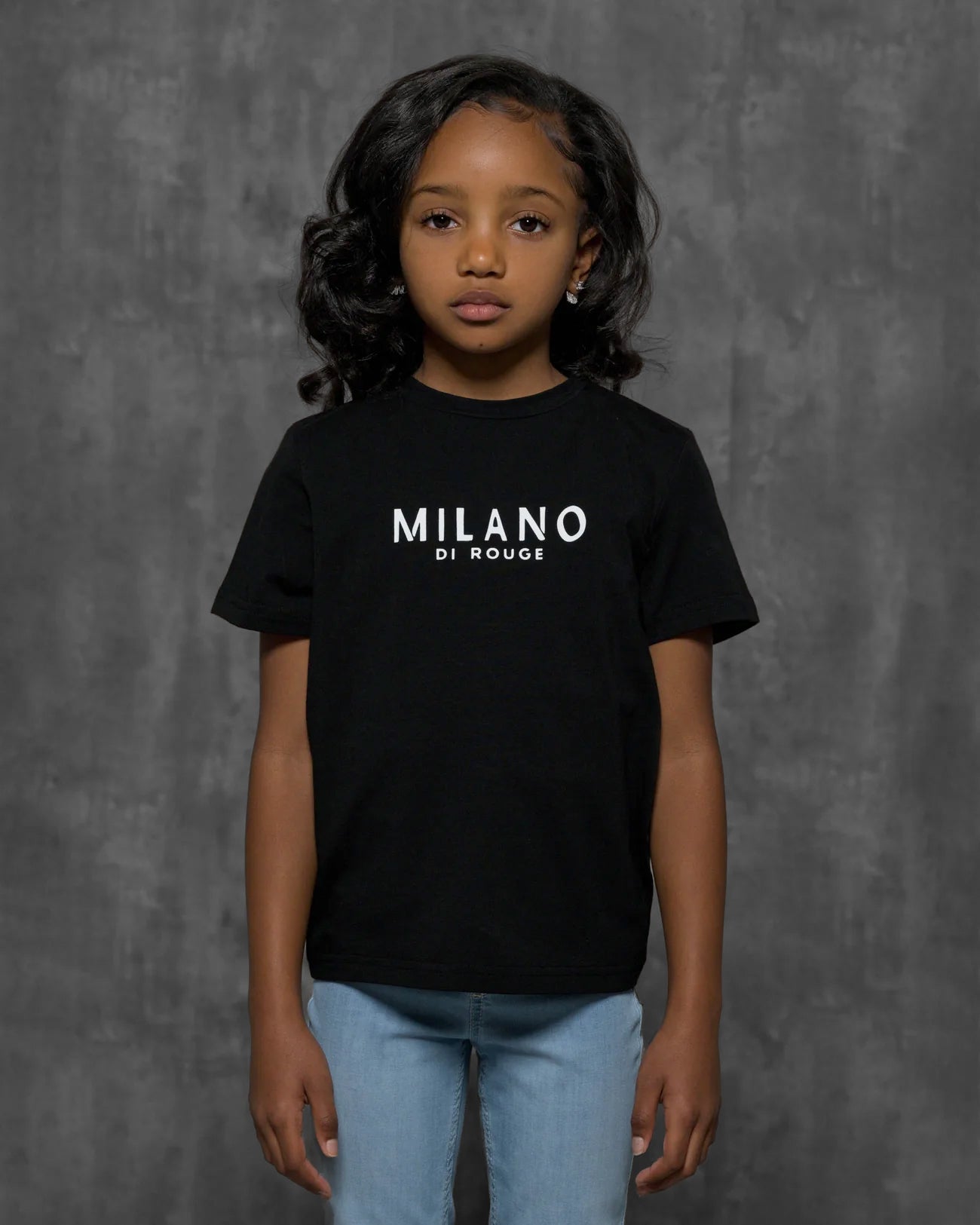 MILANO DI ROUGE T-shirt Signature Luxe pour Enfants