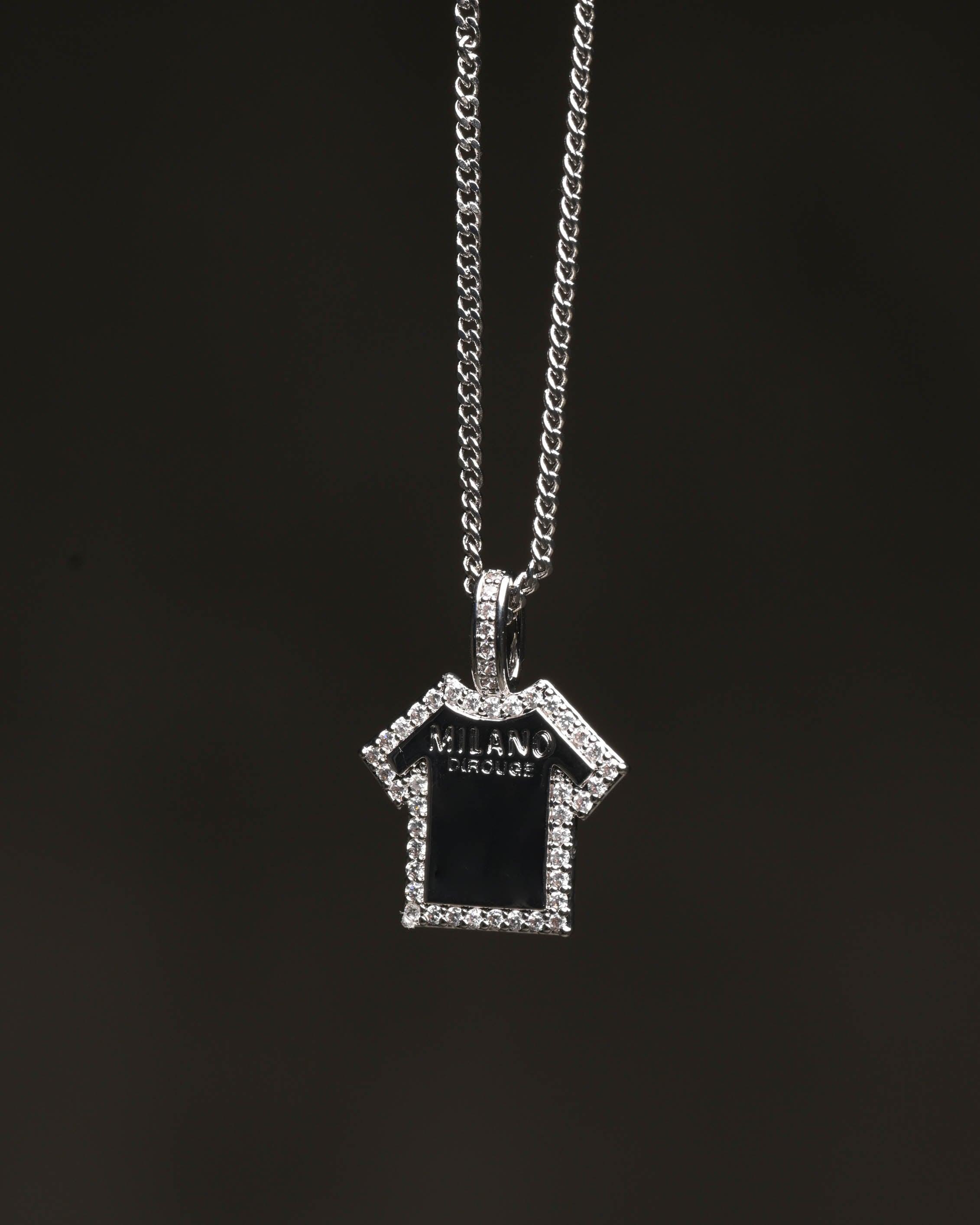 MILANO DI ROUGE Pendentif Zanai, Bijou Élégant à Encolure